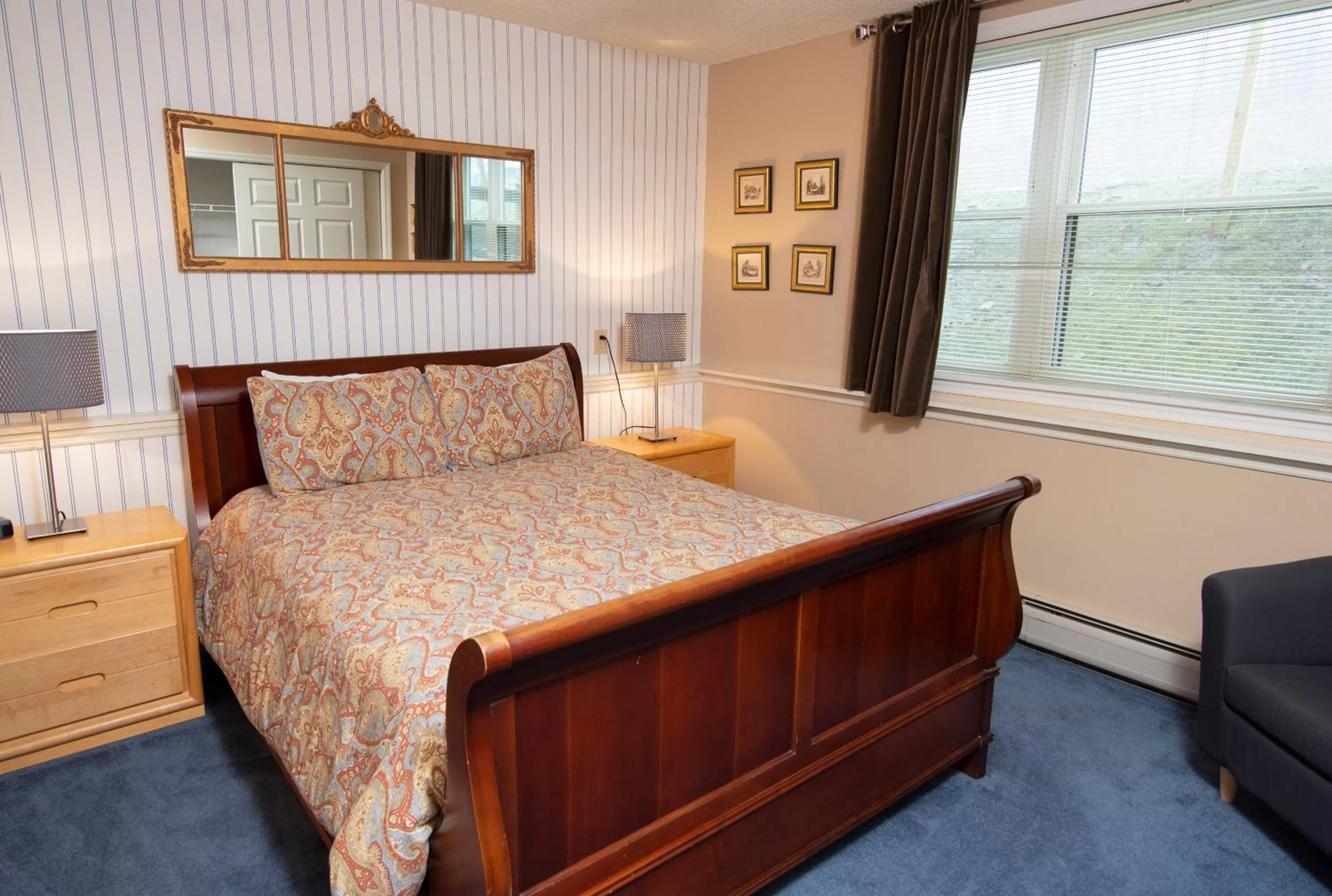 Bed in Winterplace at Okemo, A Vail Resorts Property