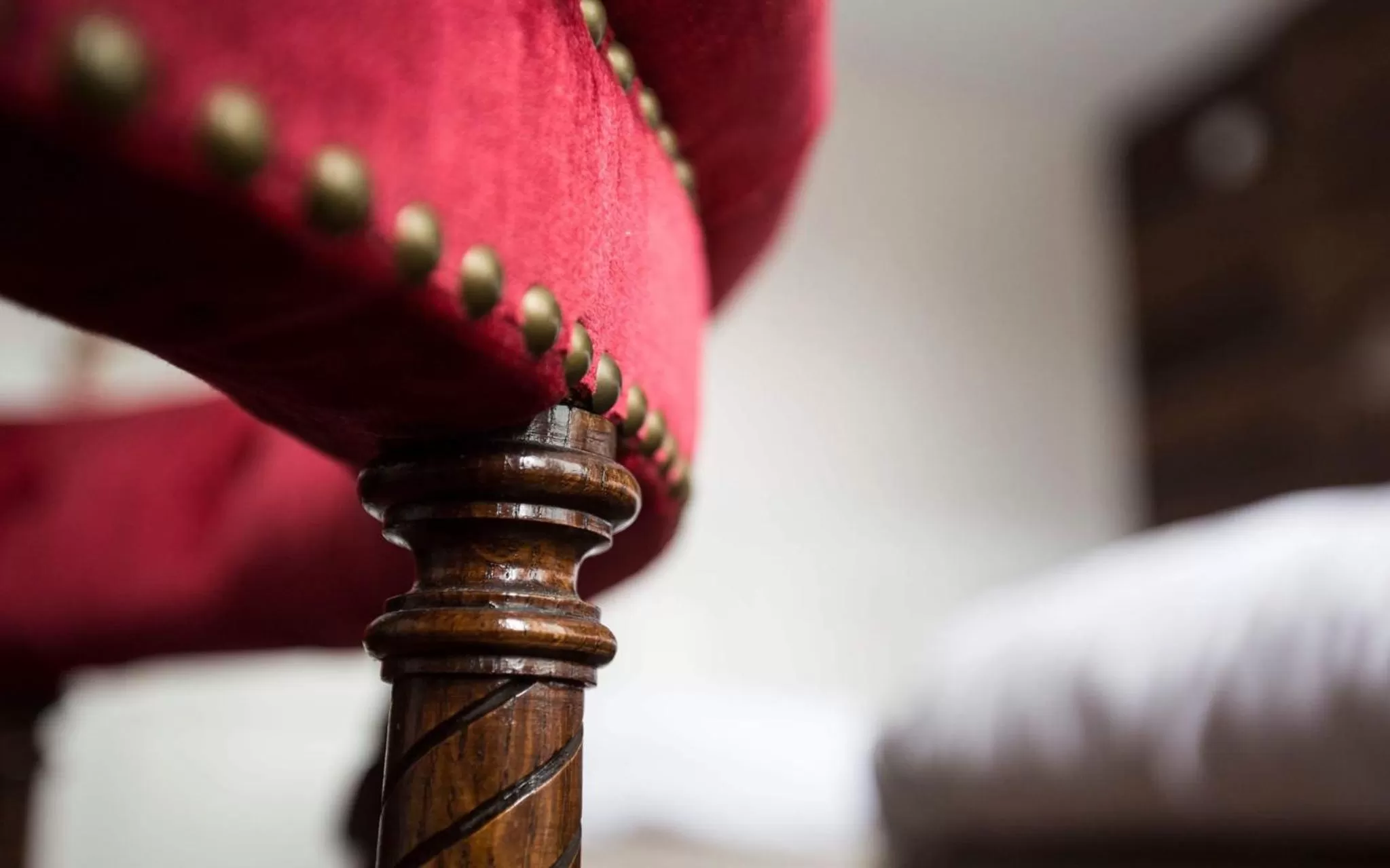 Decorative detail, Bed in Havshotellet