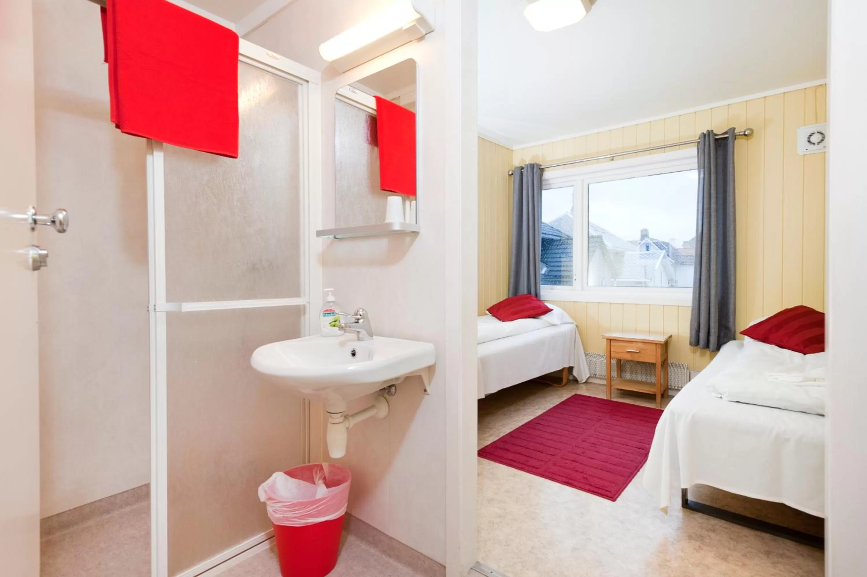 Shower in Stavanger Bed & Breakfast