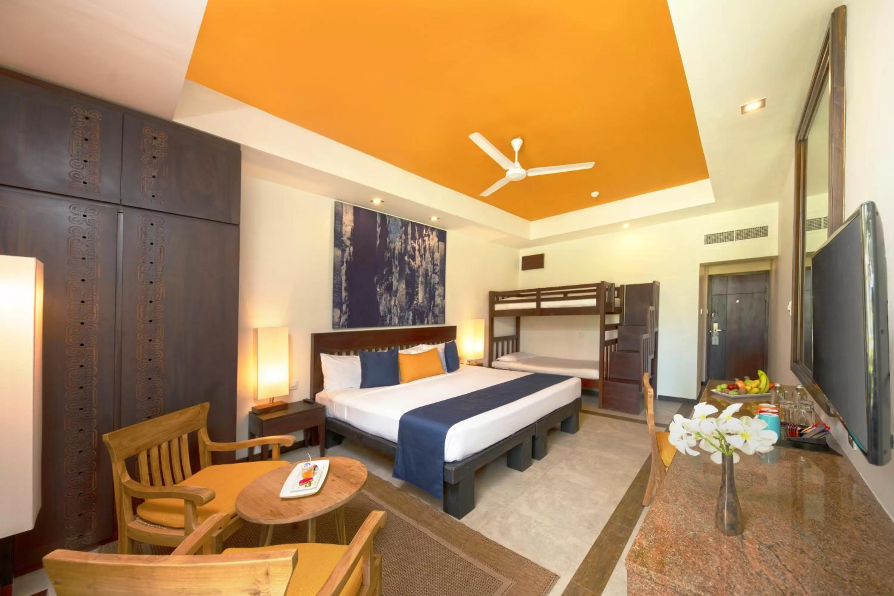 Bed in Club Hotel Dolphin