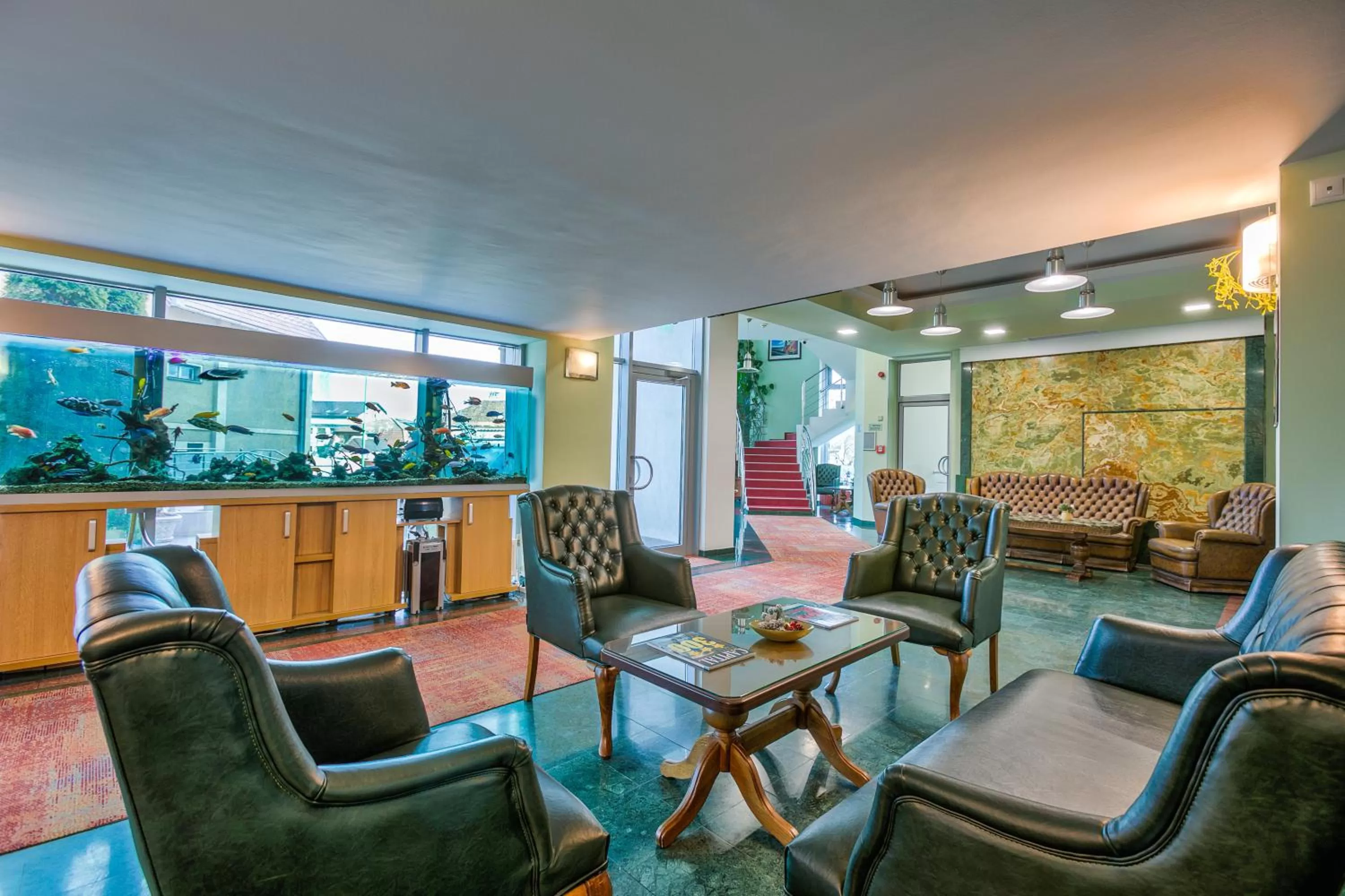 Lounge or bar in Hotel Ambient