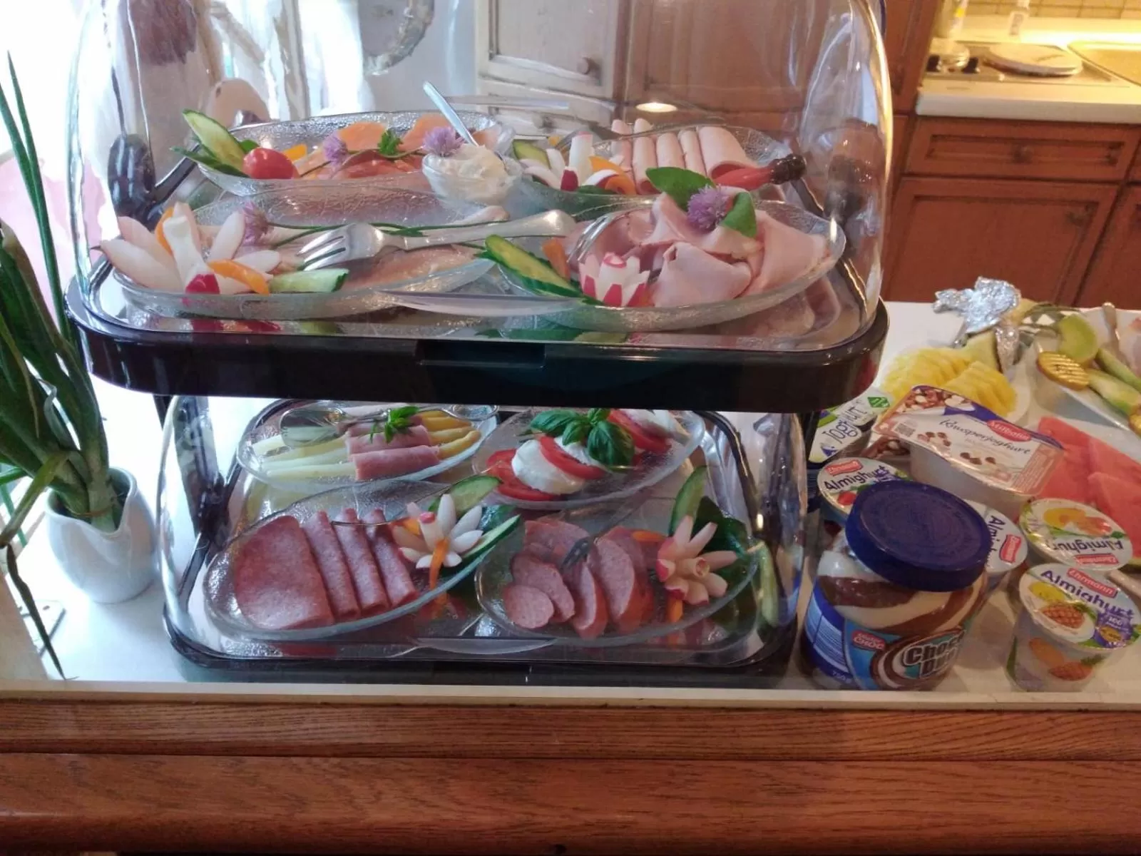 Food in Gästehaus Luise