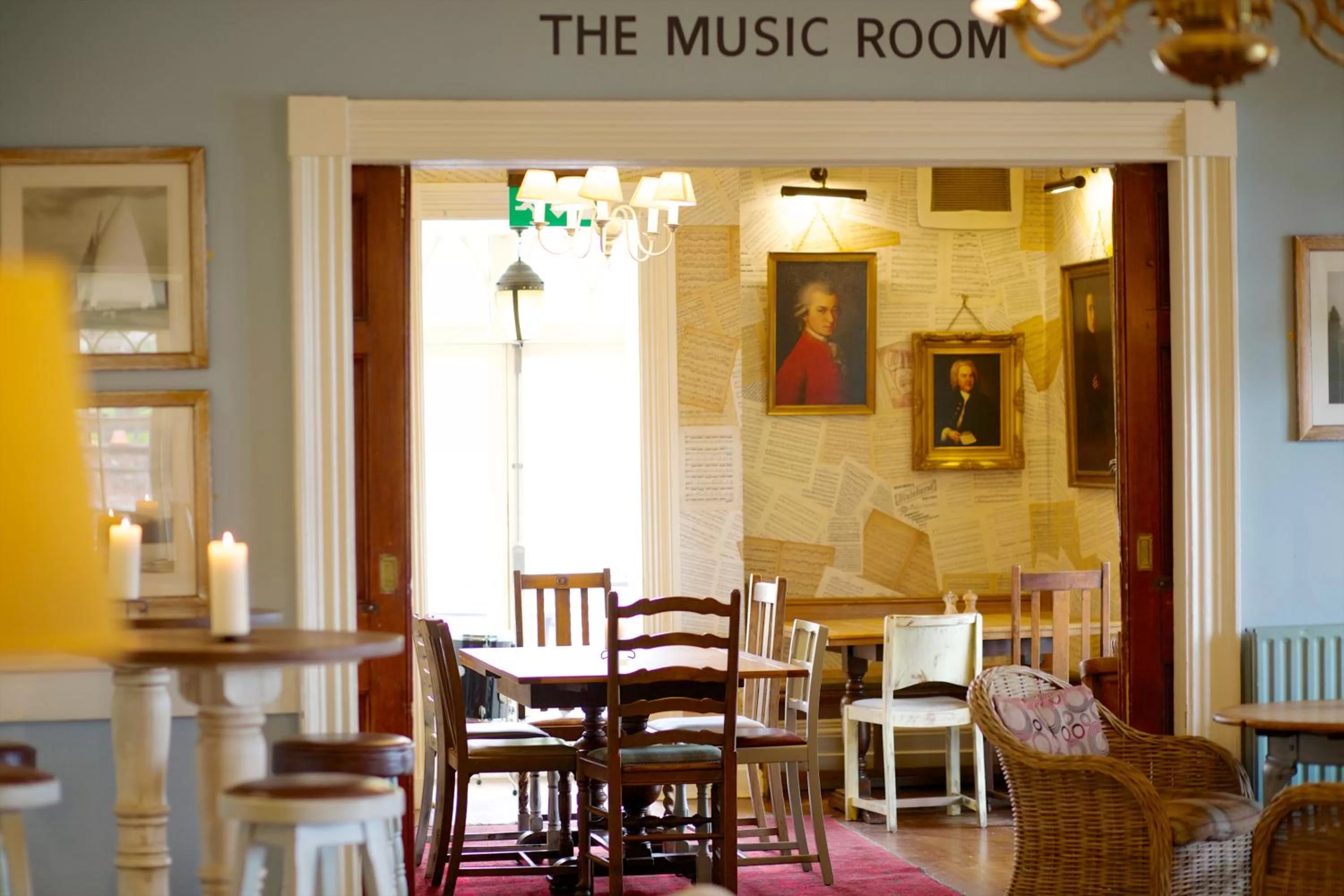 Restaurant/places to eat in The Ness