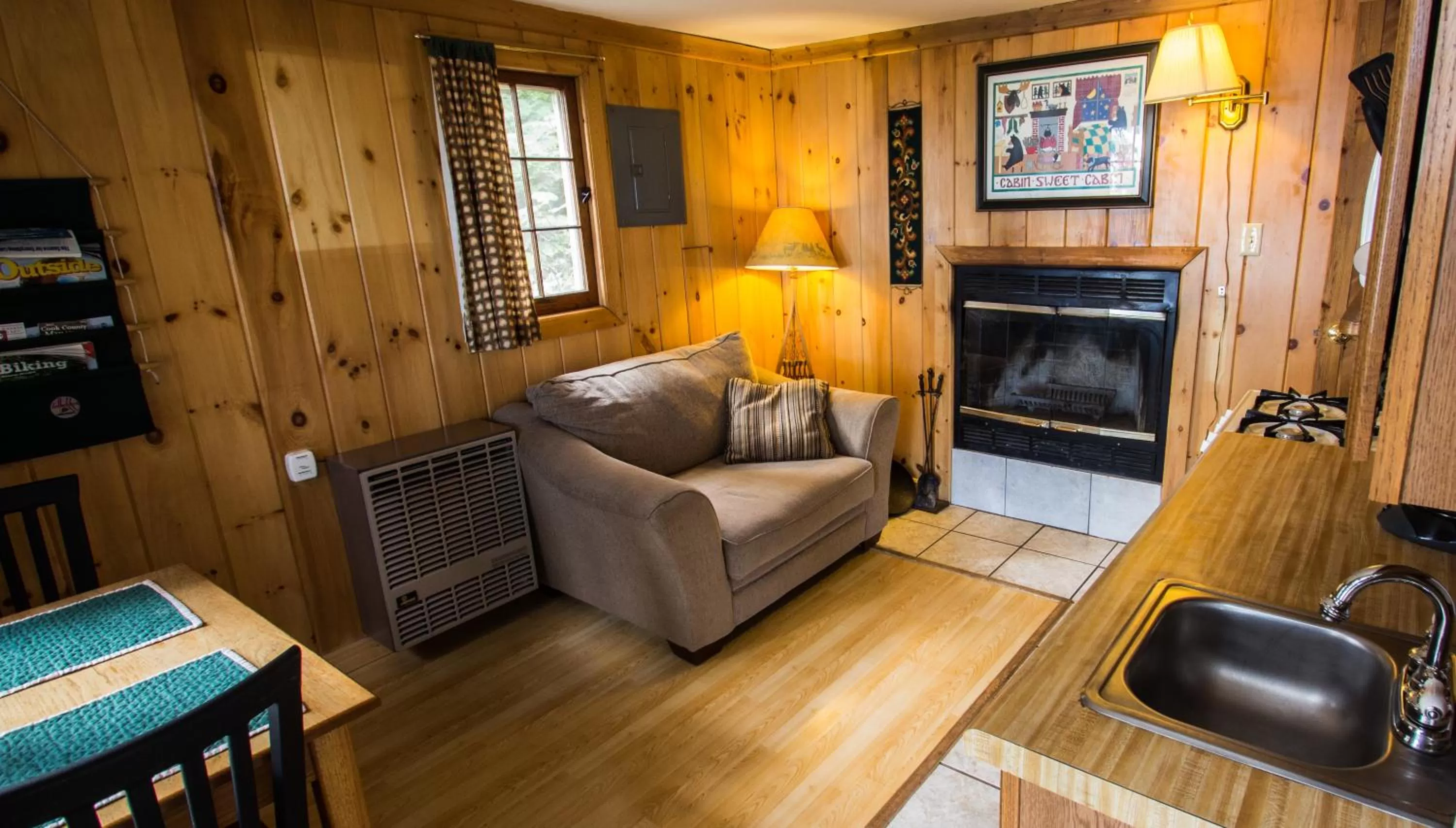 Seating Area in Solbakken Resort