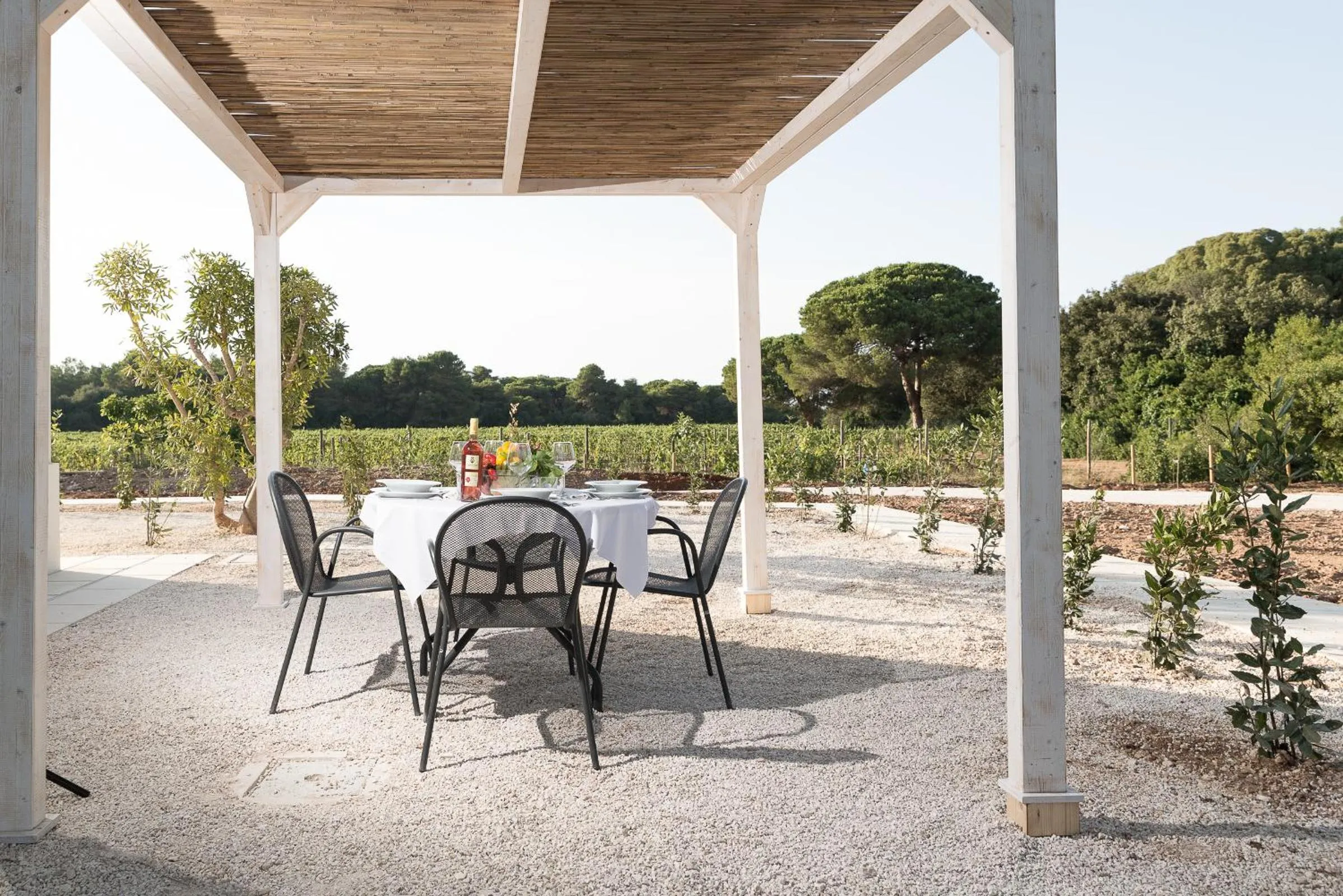 Garden in Masseria Mongiò dell'Elefante