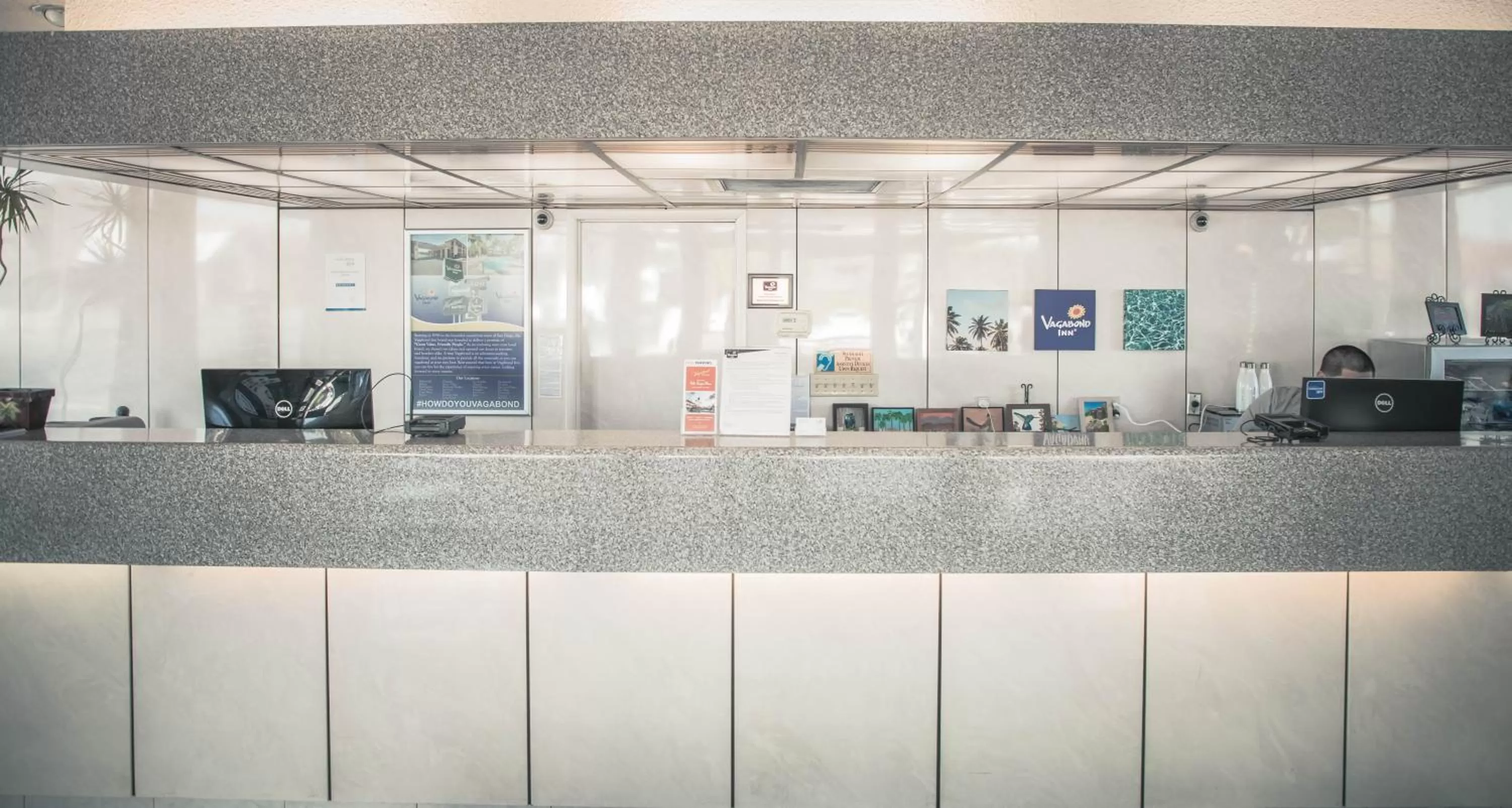 Lobby or reception, Lobby/Reception in Vagabond Motor Hotel - Palm Springs