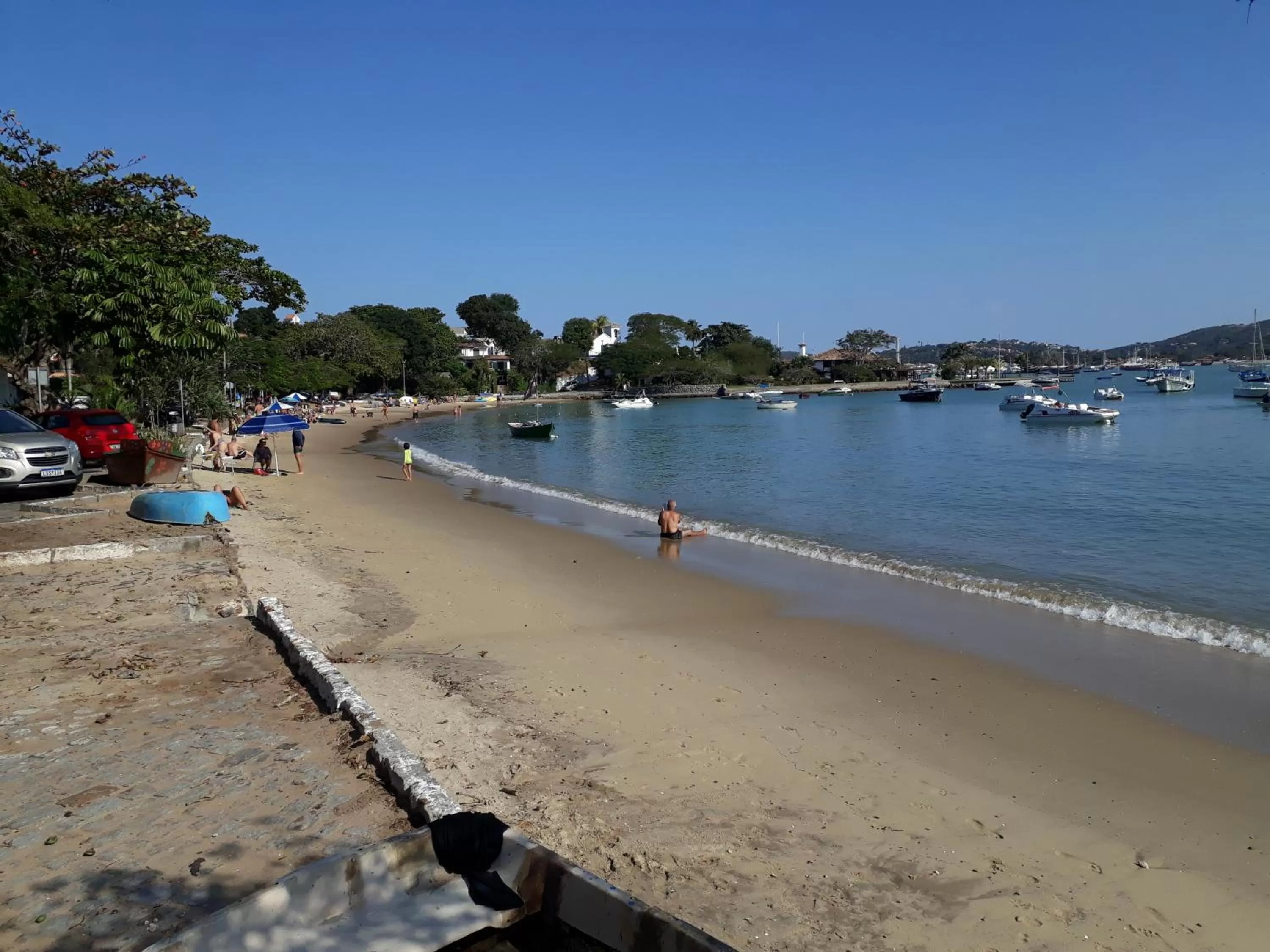 Beach in Pousada L'étage