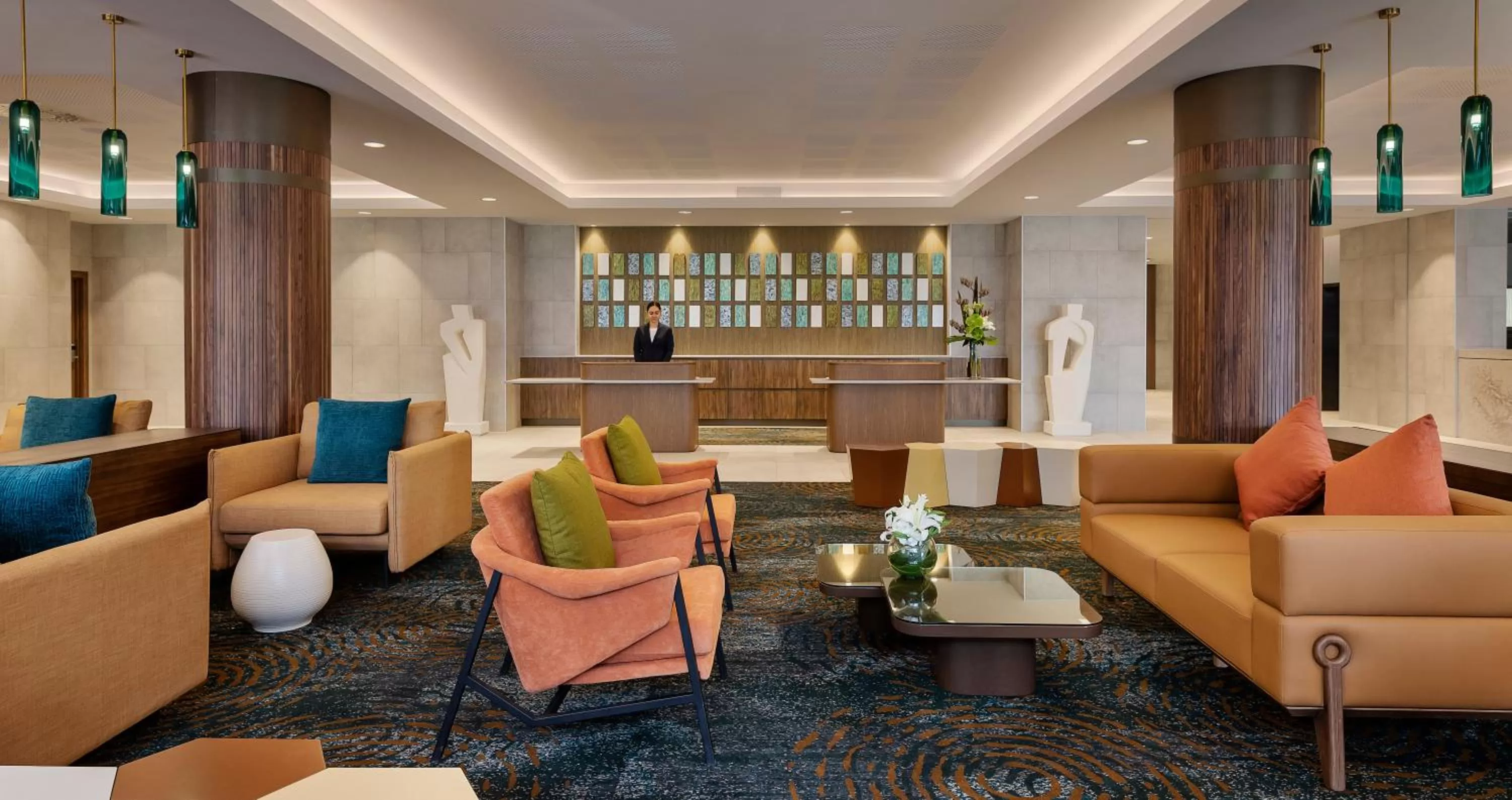Lobby or reception in Pullman Rotorua