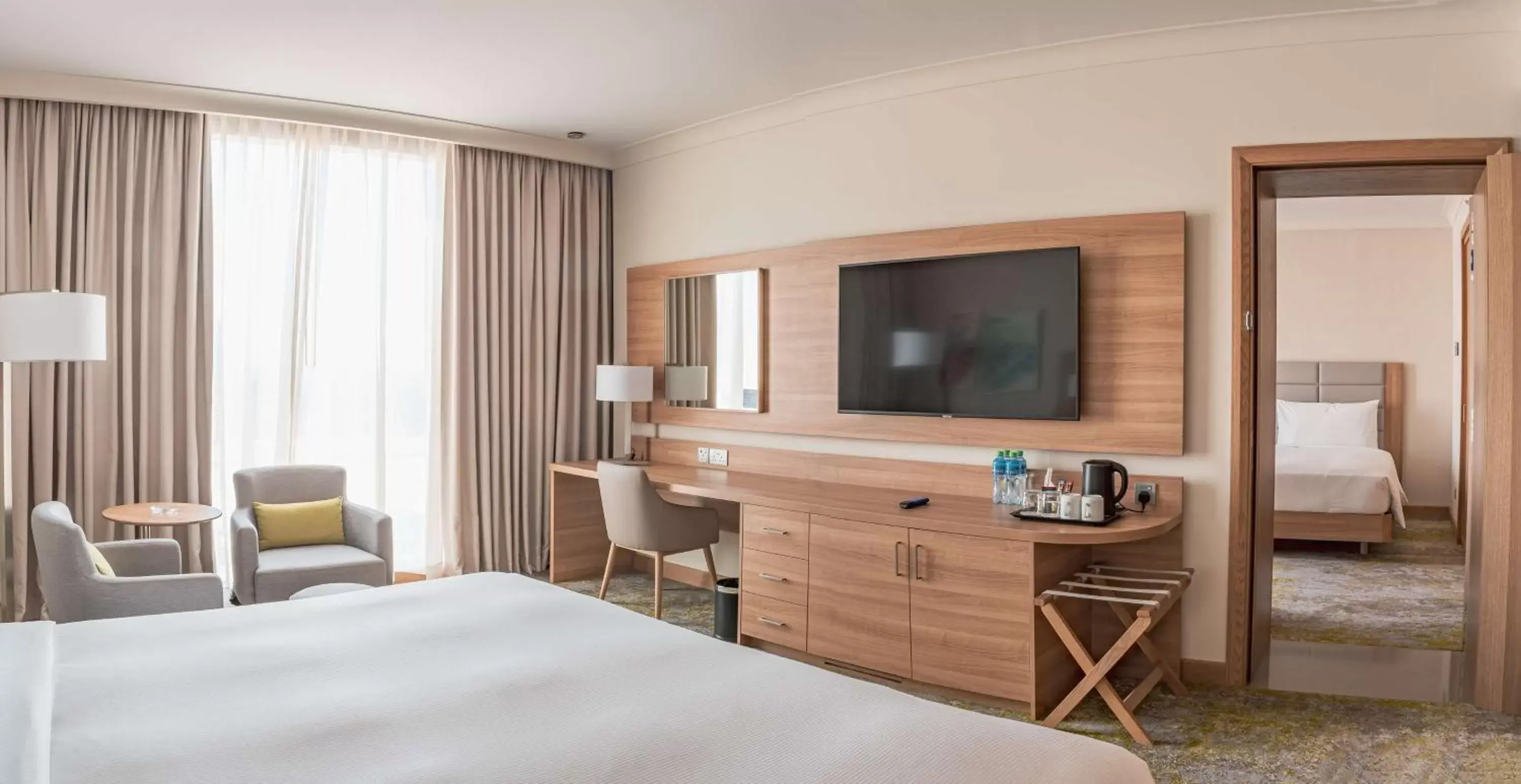 Family Connecting Rooms in Hilton Garden Inn Kuwait Family Connecting Rooms in Hilton Garden Inn Kuwait