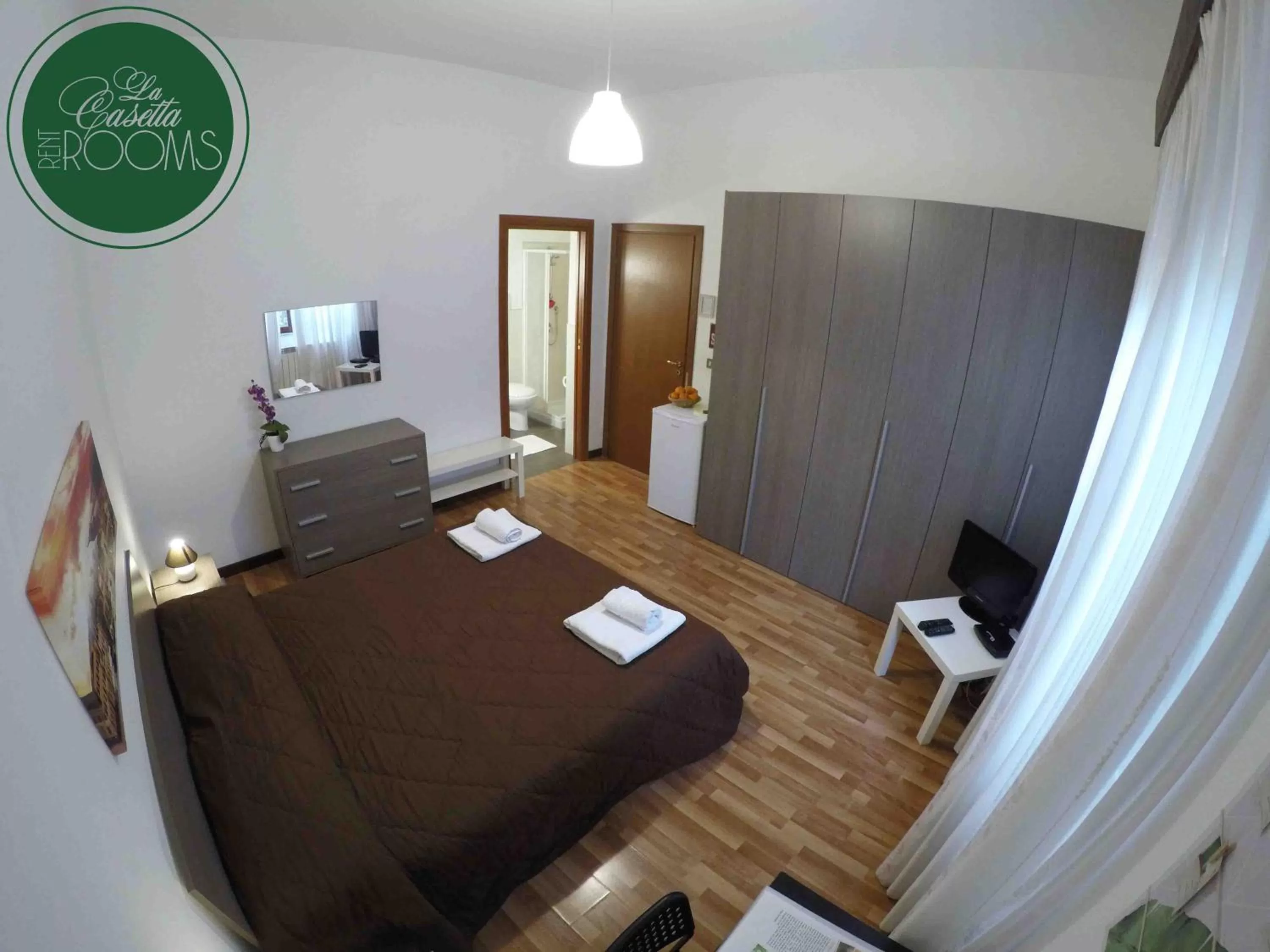 Bedroom, Bed in La Casetta