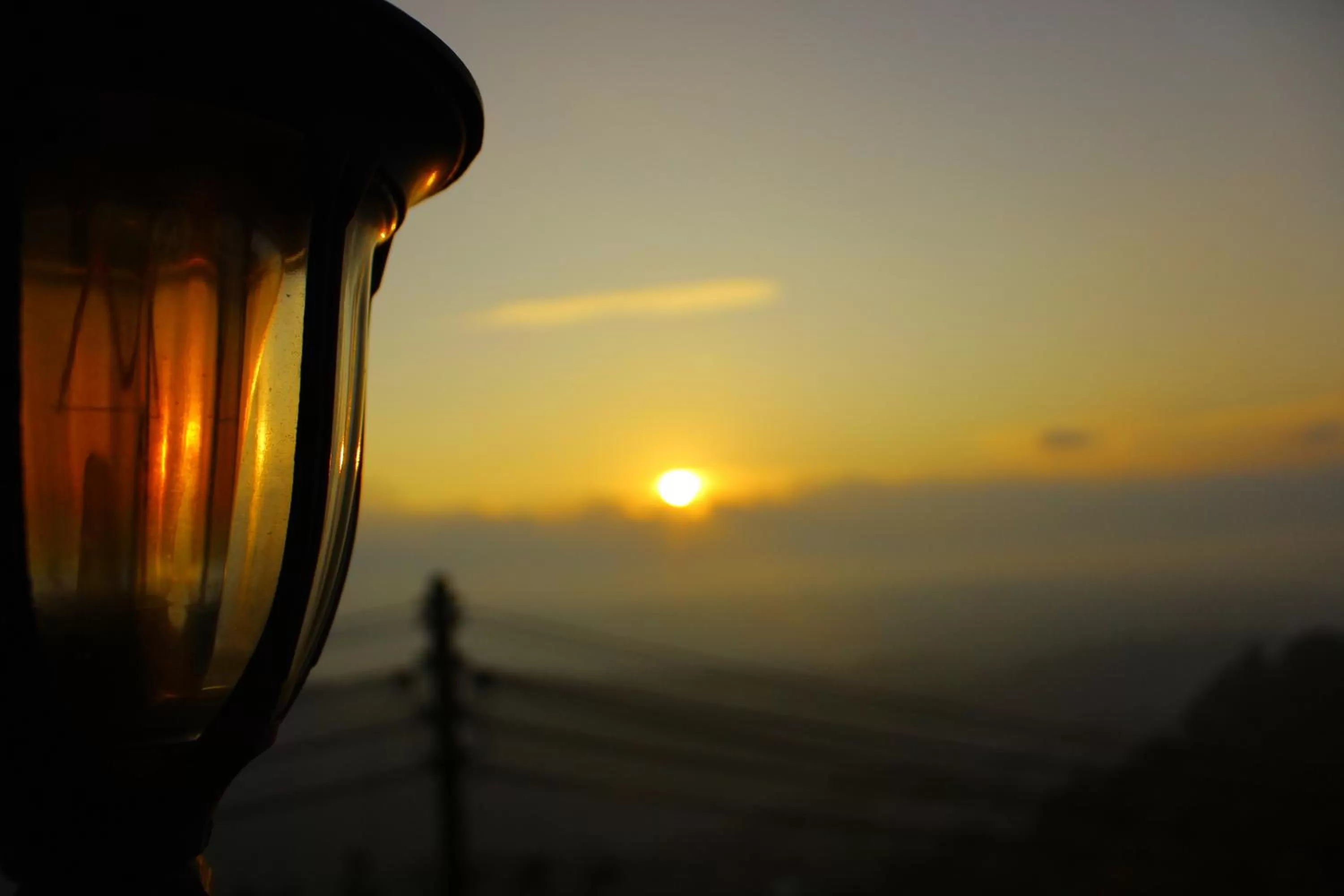 Sunrise in Sky Gate kandy