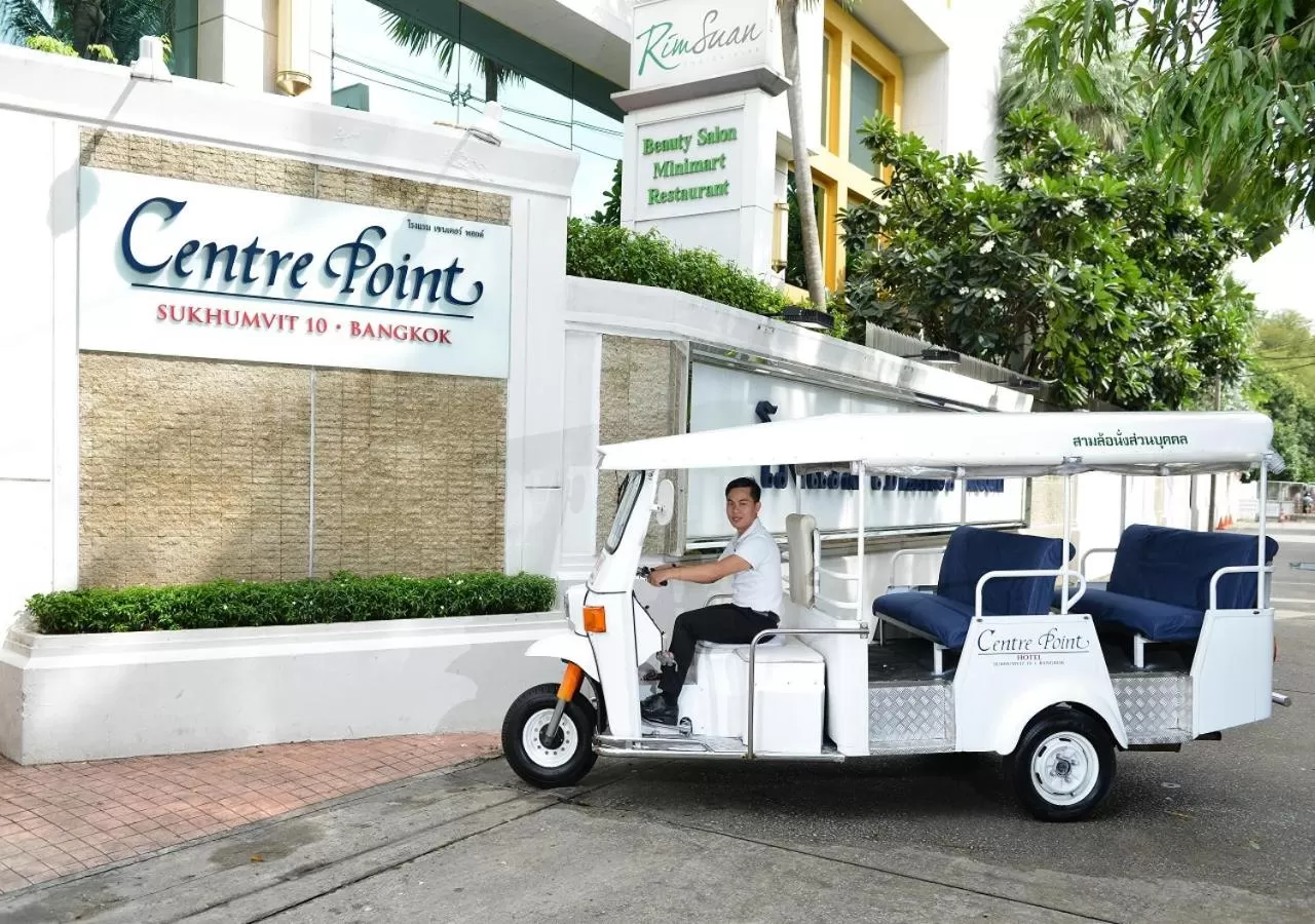 shuttle in Centre Point Sukhumvit 10
