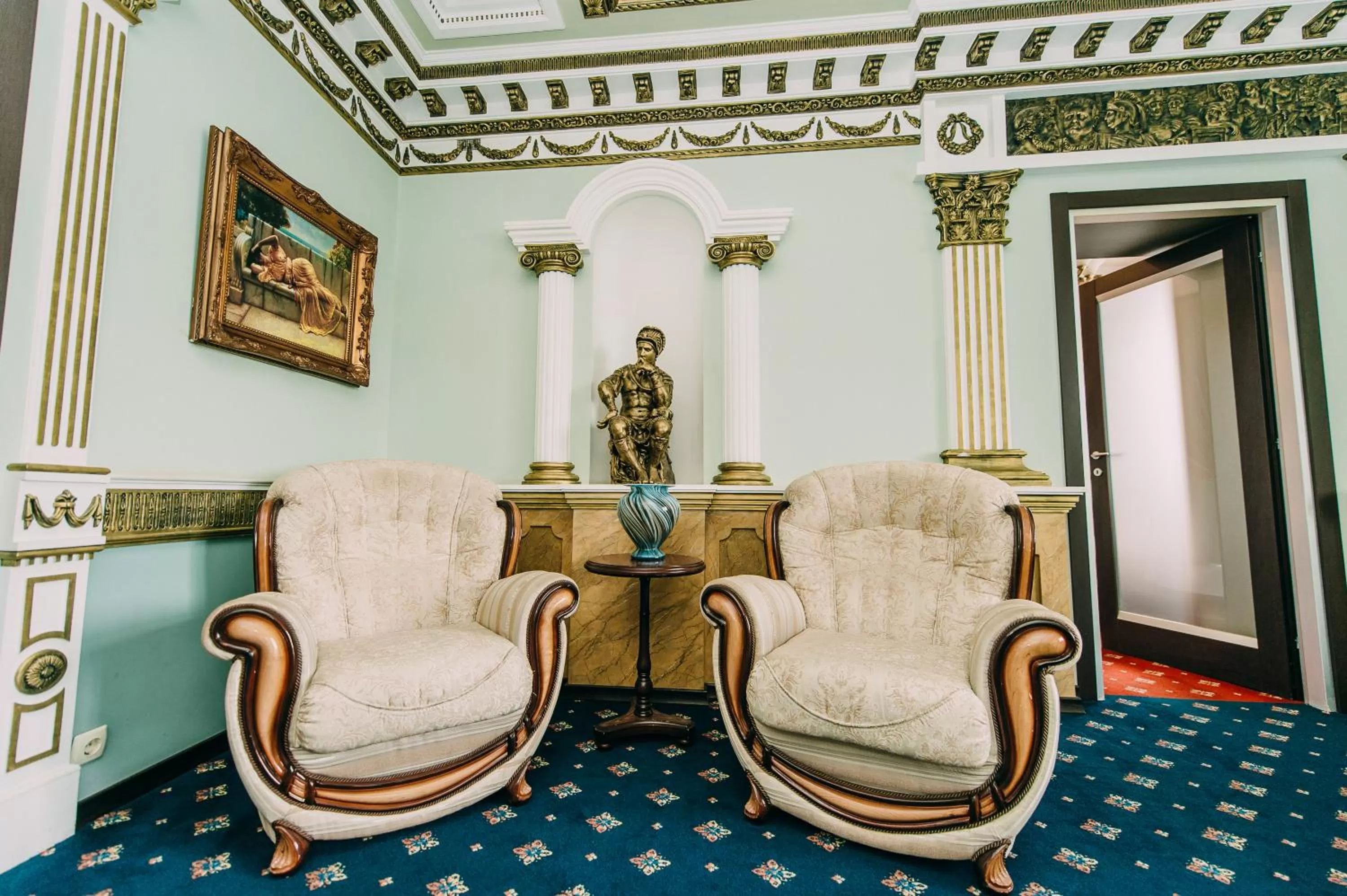 Seating Area in Urartu Hotel