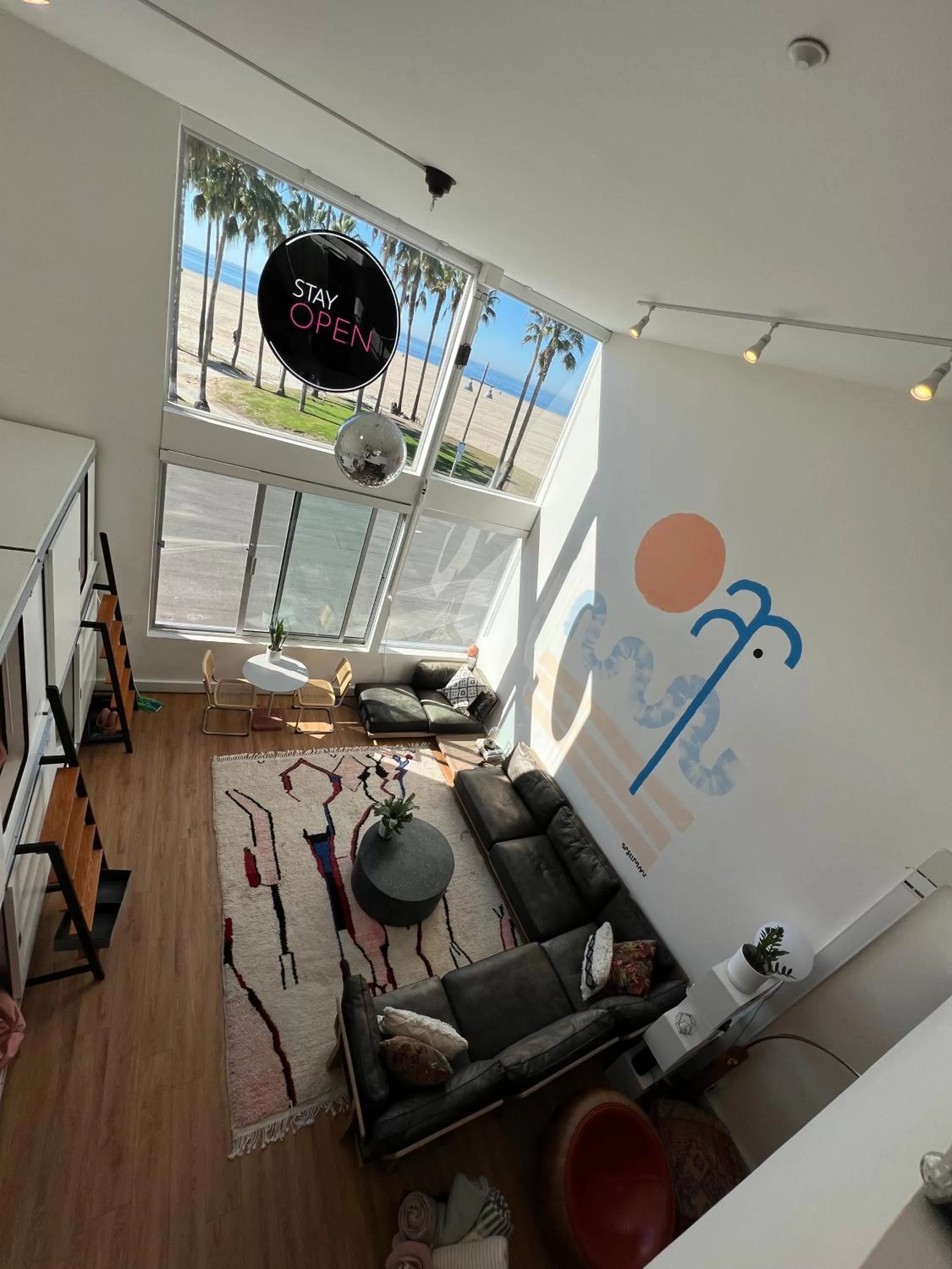 Bed in STAY OPEN Venice Beach