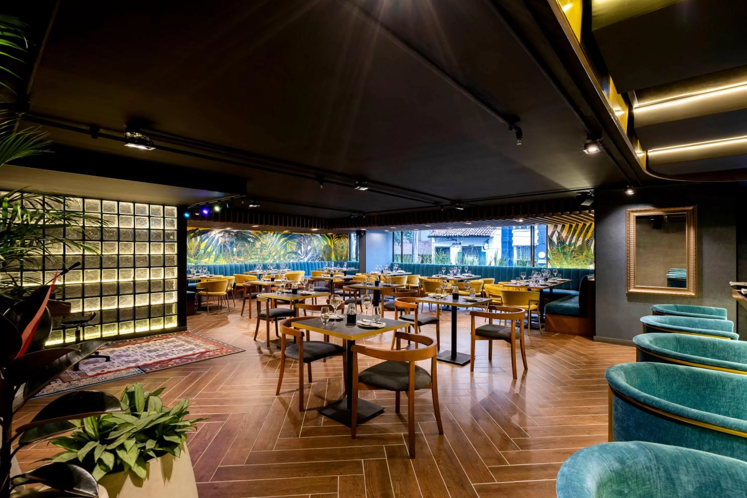 Restaurant/places to eat in Hotel Vilar América