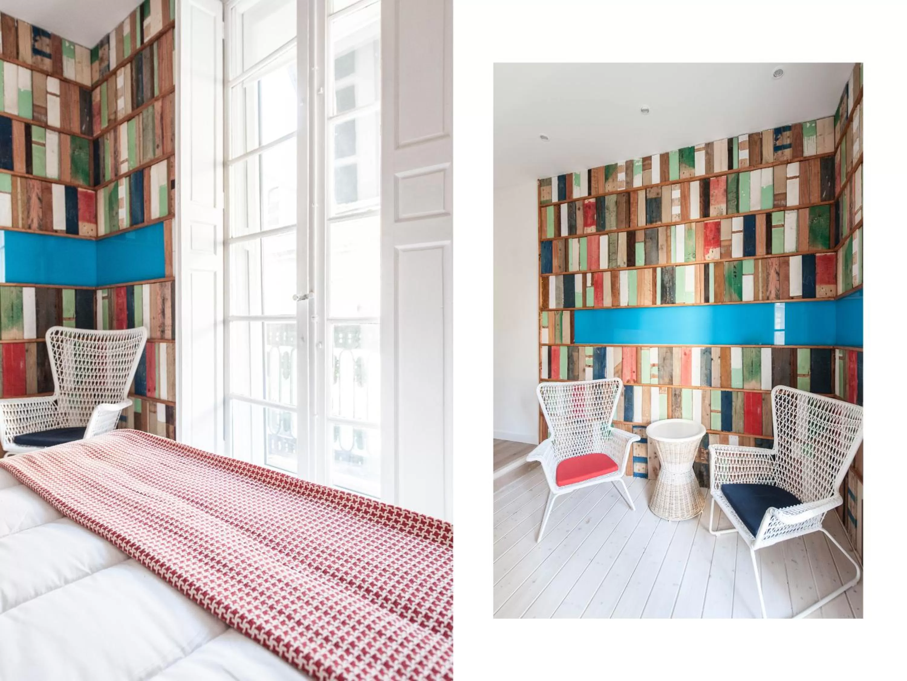 Bedroom, Bed in Urban Suite Santander