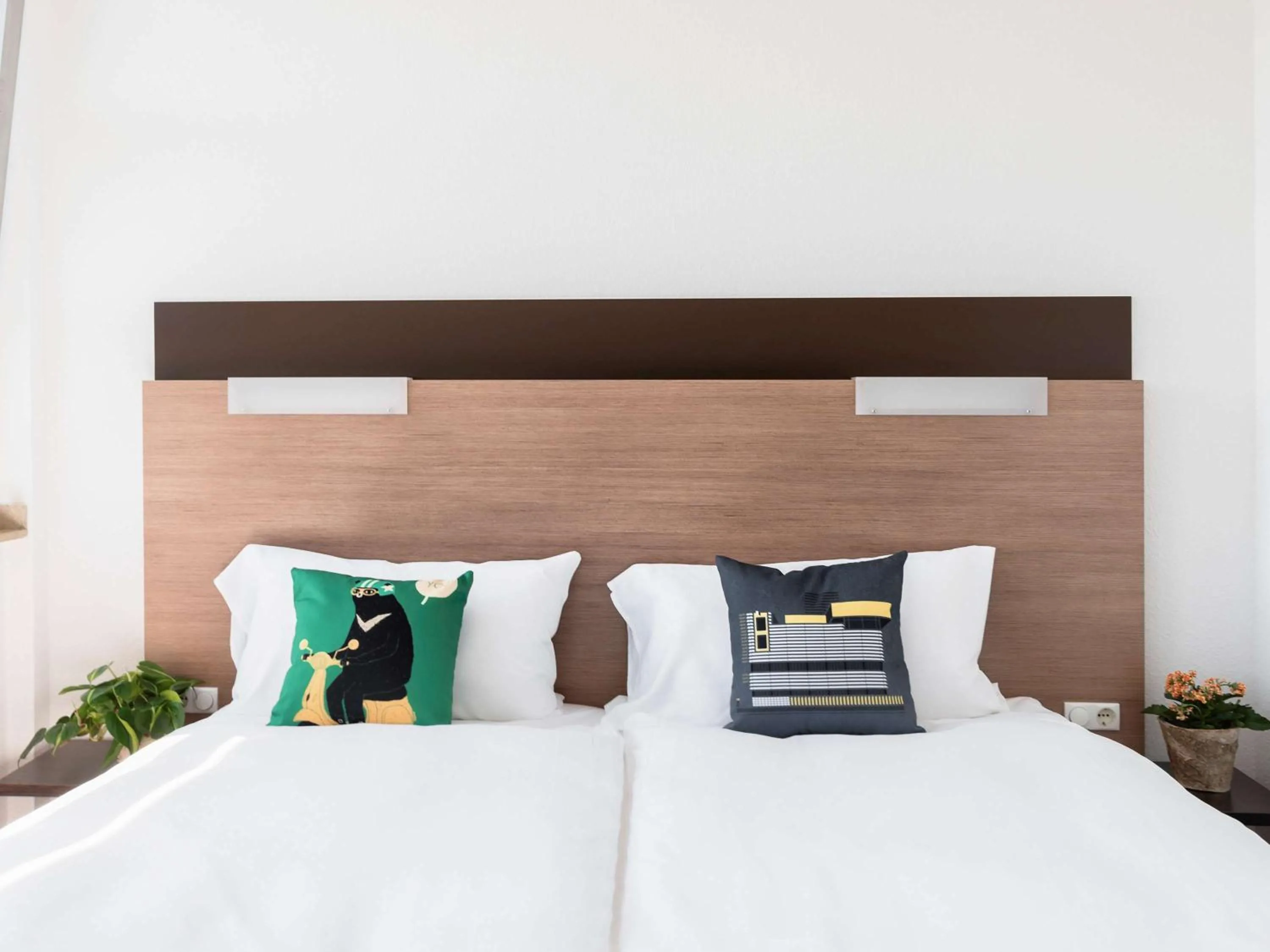 Bedroom, Bed in The Hotel Darmstadt