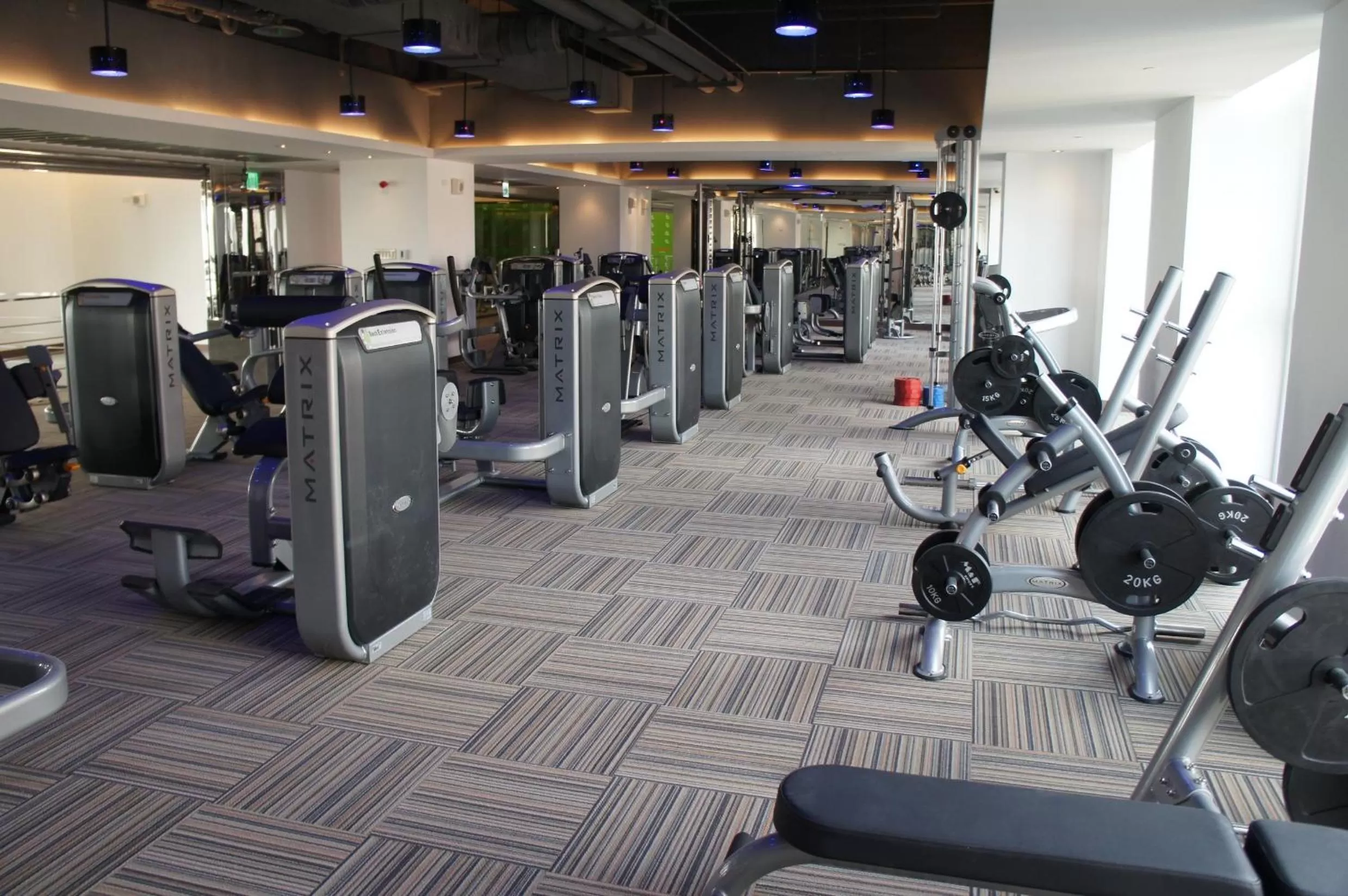 Fitness centre/facilities in Two Tails Hotel Luzhou
