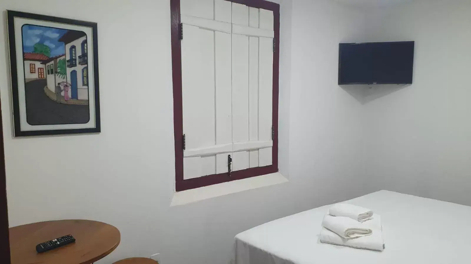 Queen Room in Mirante Mineiro Pousada Queen Room in Mirante Mineiro Pousada