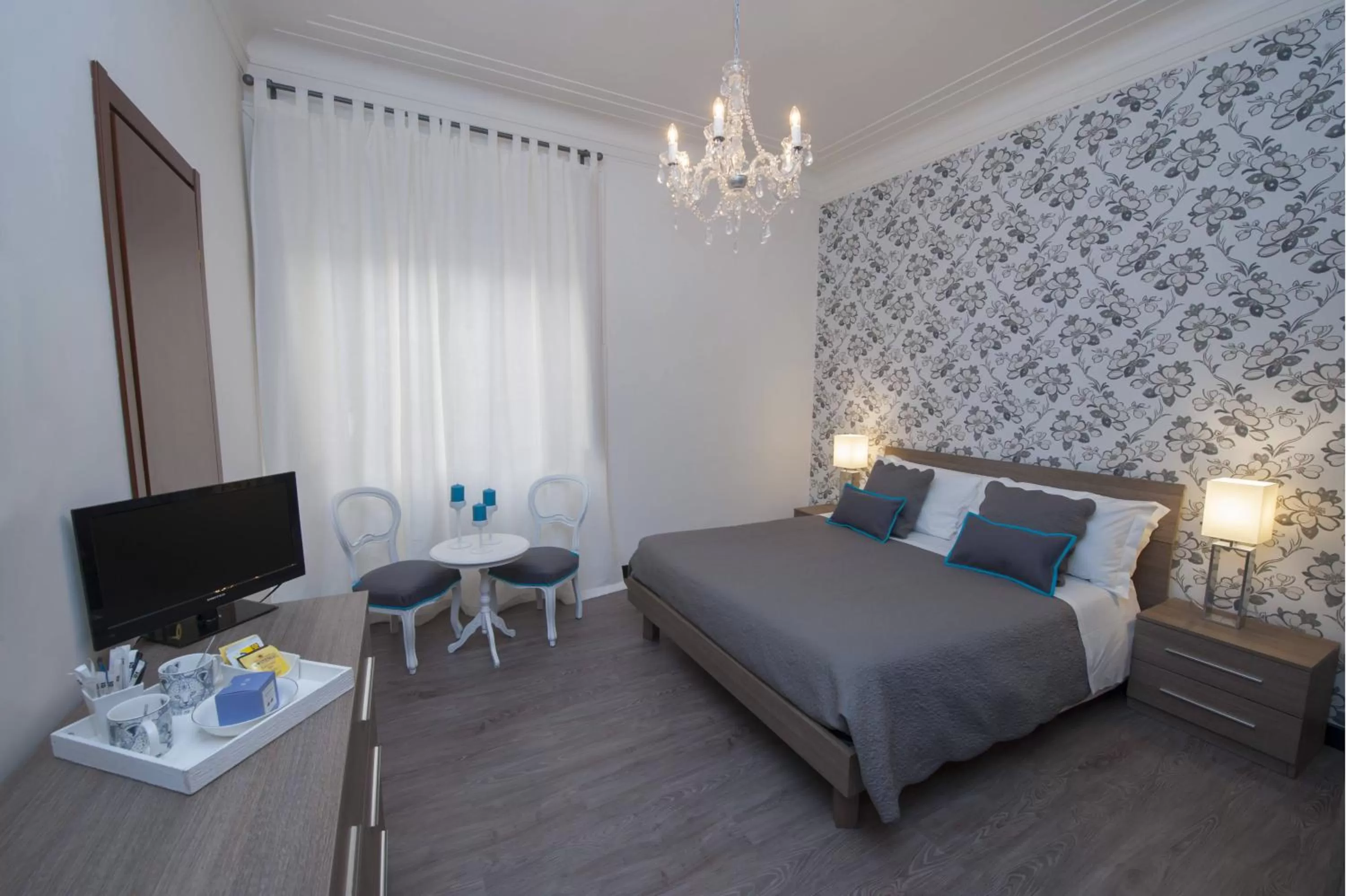 Day, Bed in Nobilcasa Suites