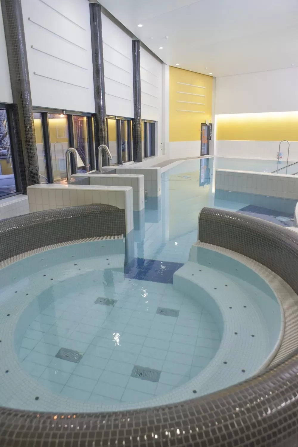 Swimming pool in SpaHotel Hamina