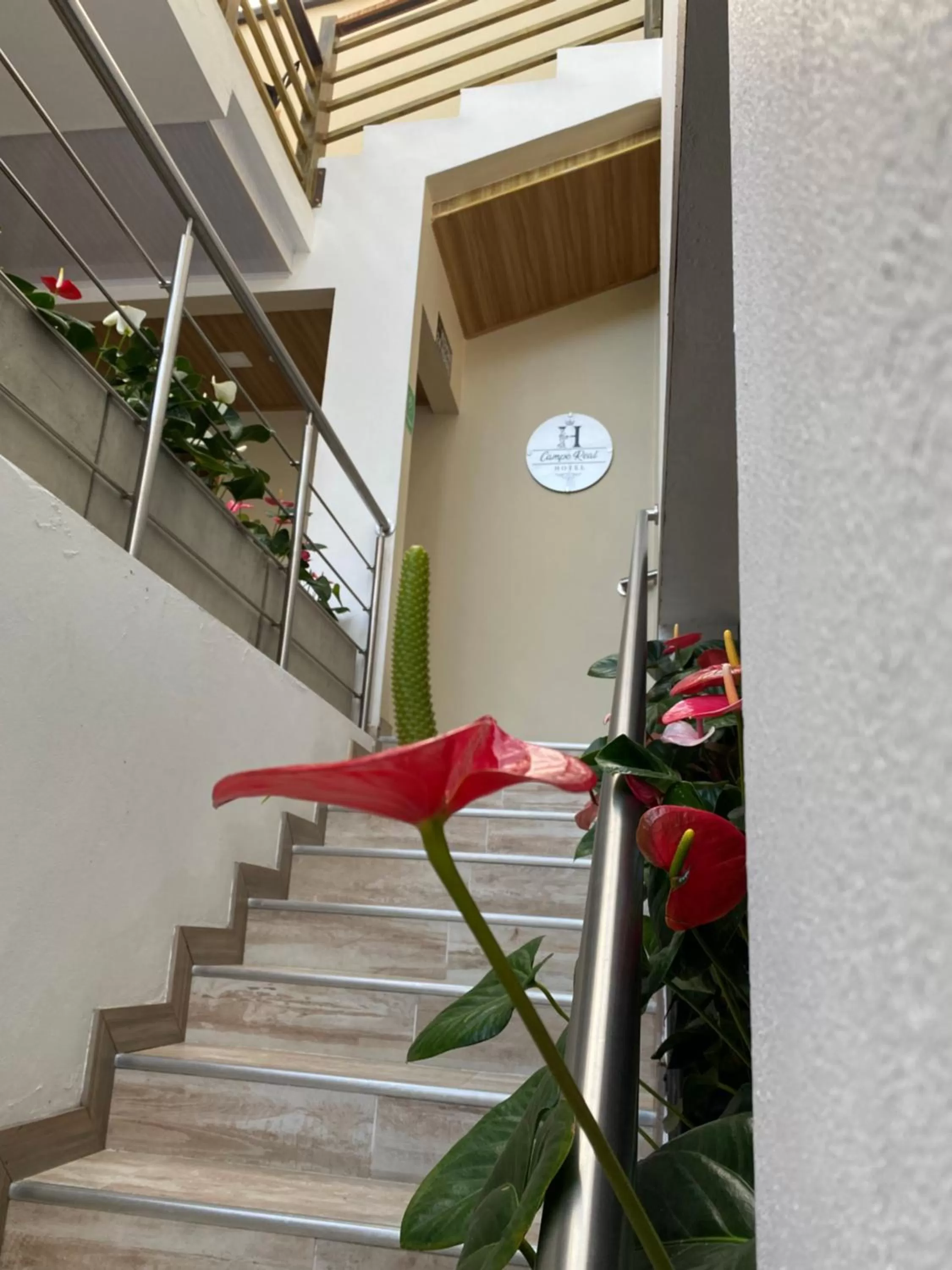 Property building in Hotel Campo Real