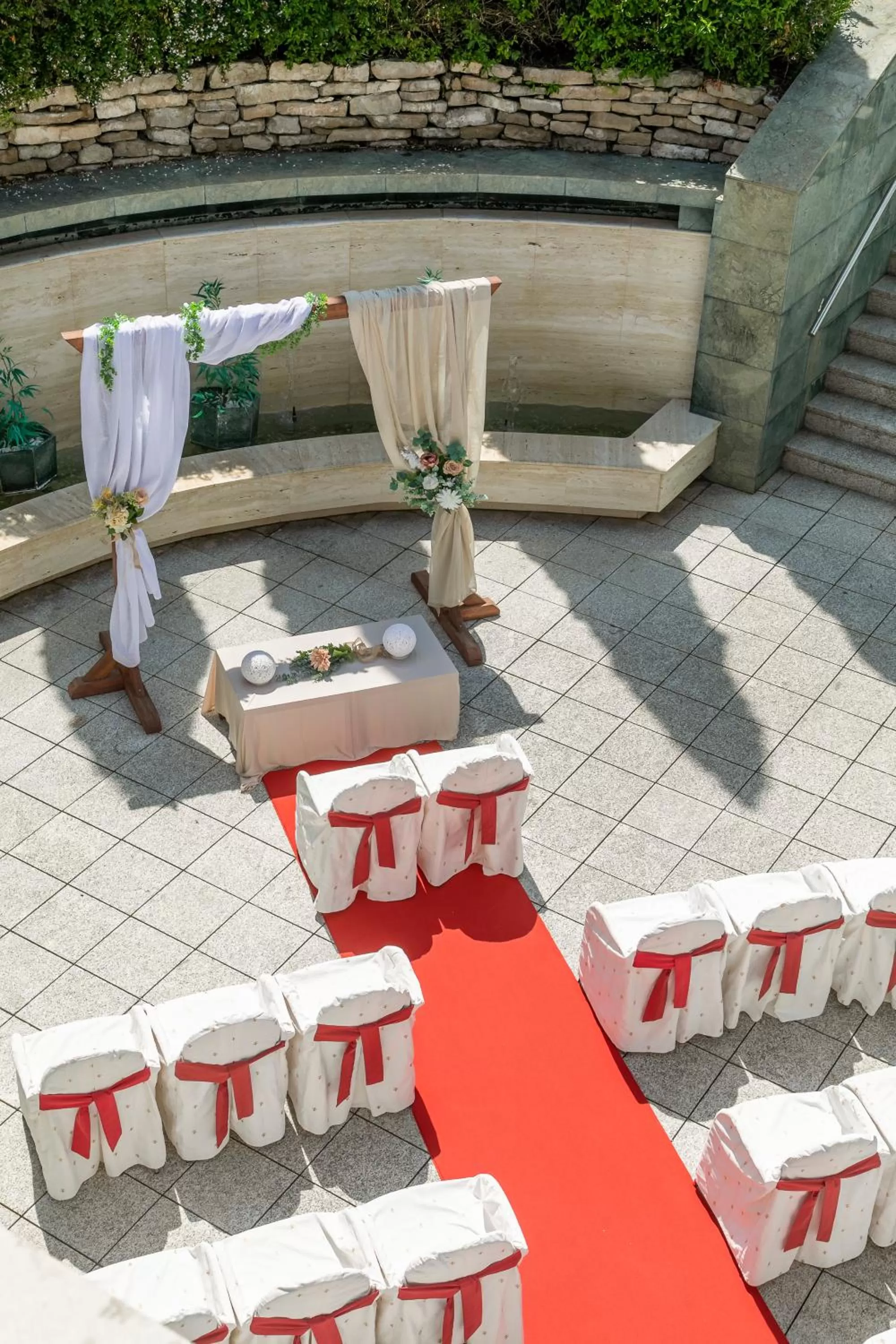 Patio in Sol Port Cambrils Hotel