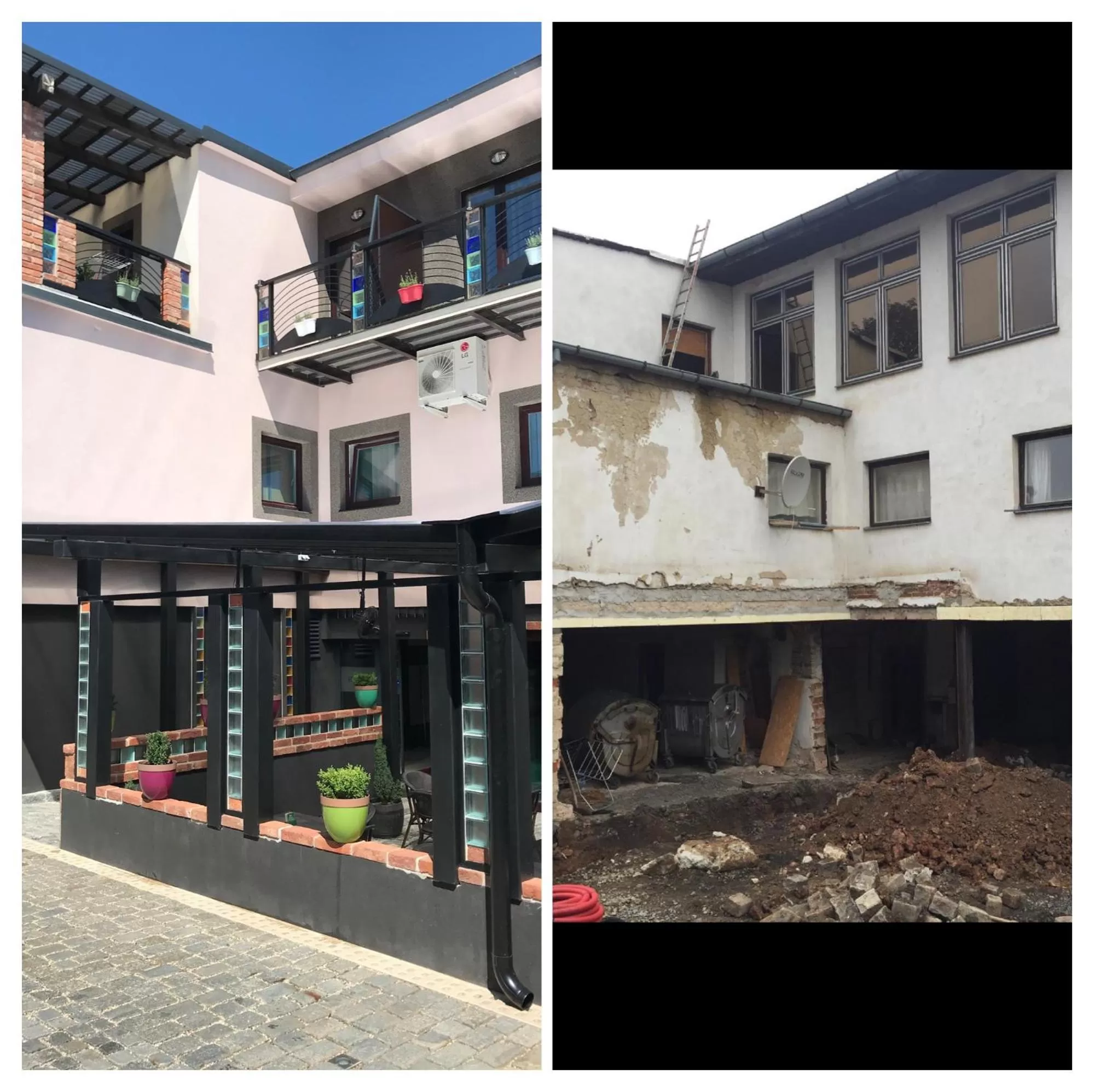 Property Building in Hotel JURKOS