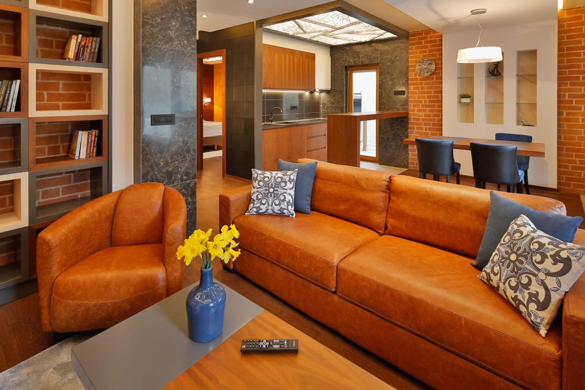 Living room in Hotel Passpartù Home Garni