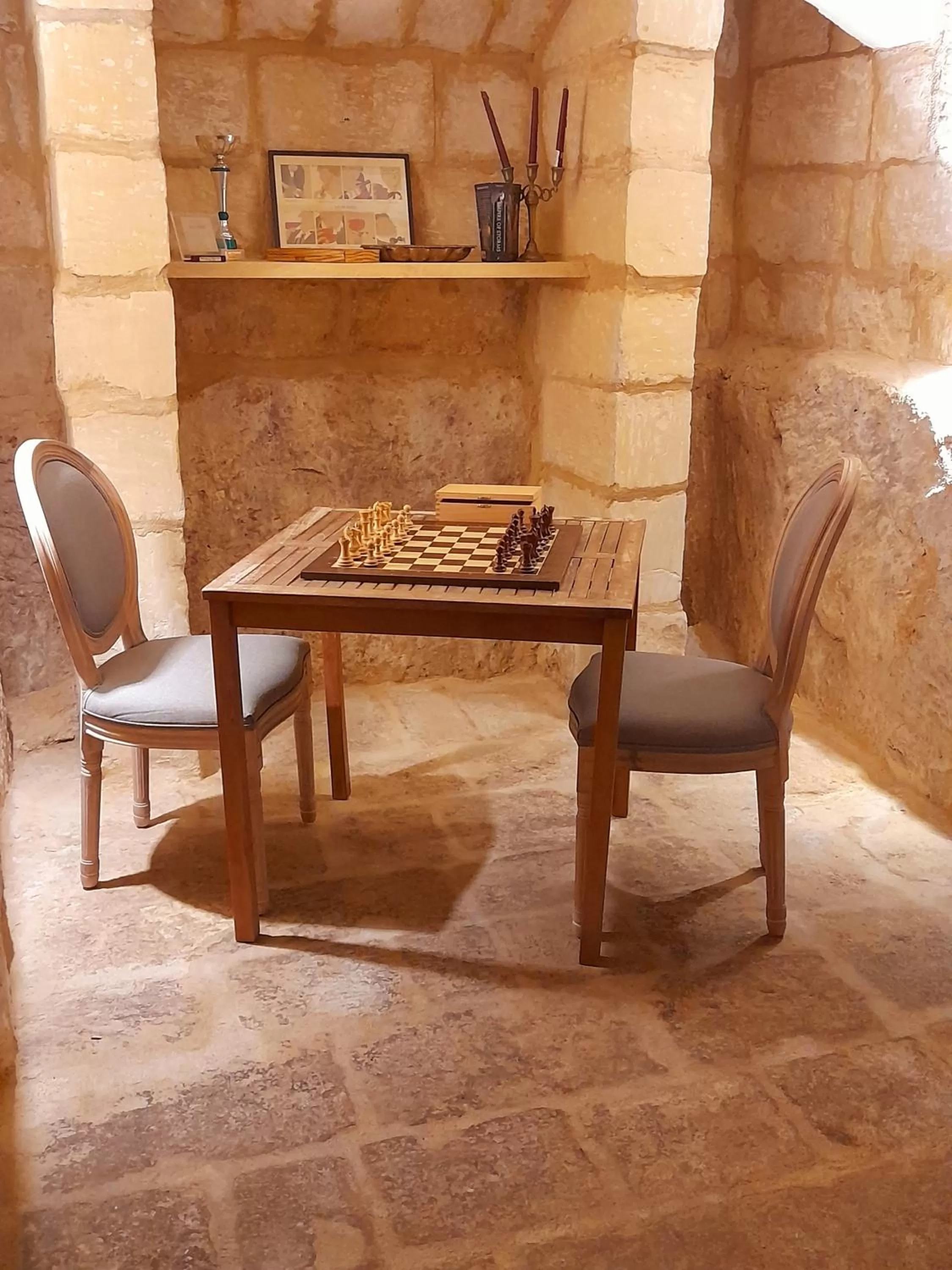 Lounge or bar in Palazzo Pisani Malta Boutique and SPA