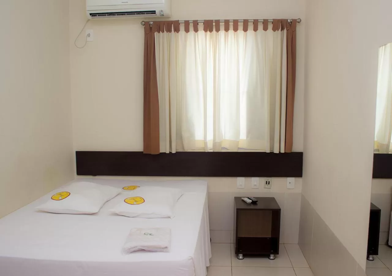 Bed in Alkimia Hotel