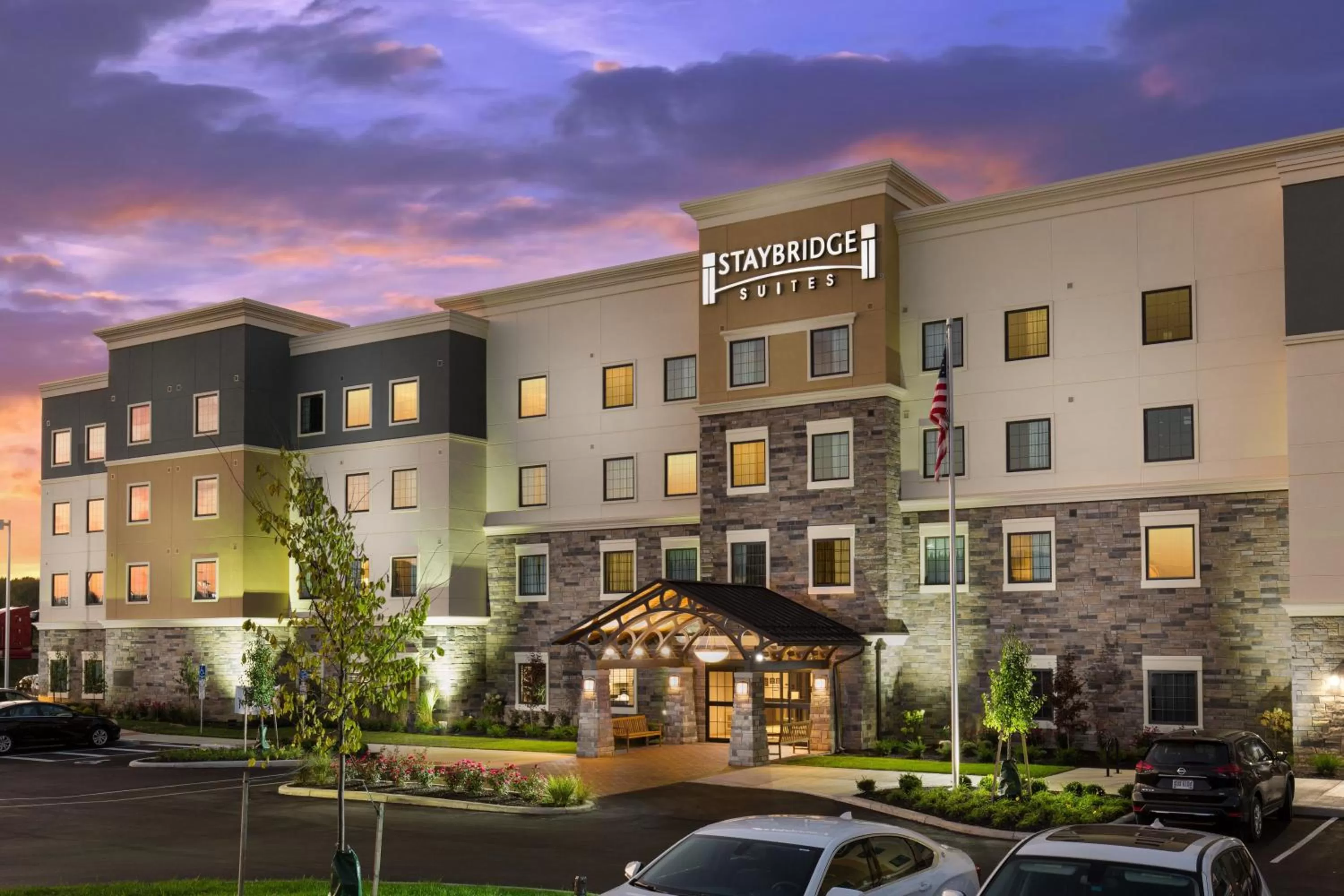 Property building in Staybridge Suites - Columbus Polaris by IHG