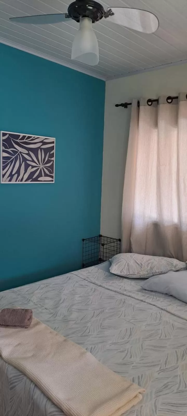 Bed in A Casa Morro do Moreno