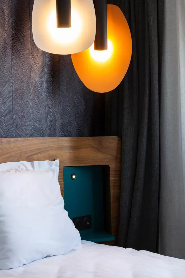 Bed in Oceania Paris Porte De Versailles