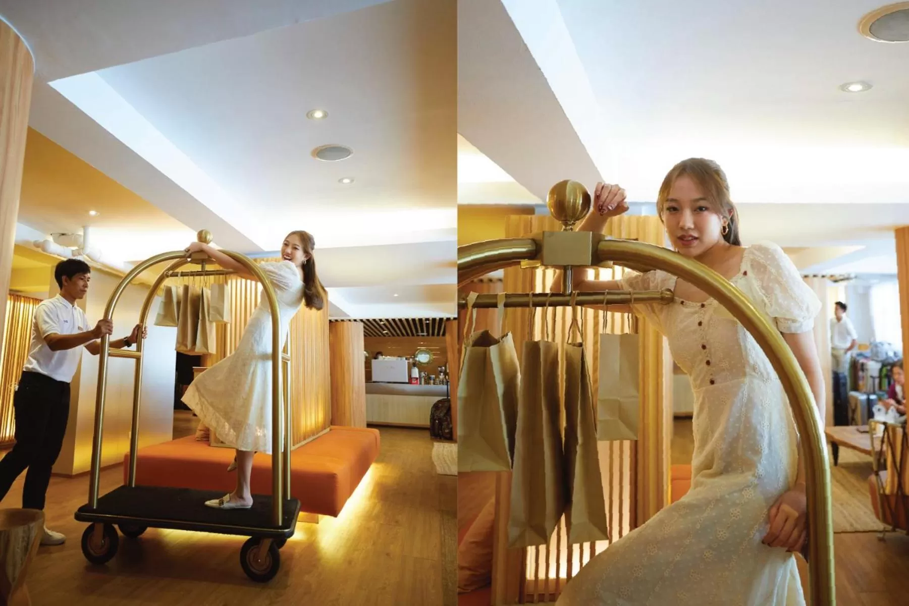 Lobby or reception in Arck Hotel