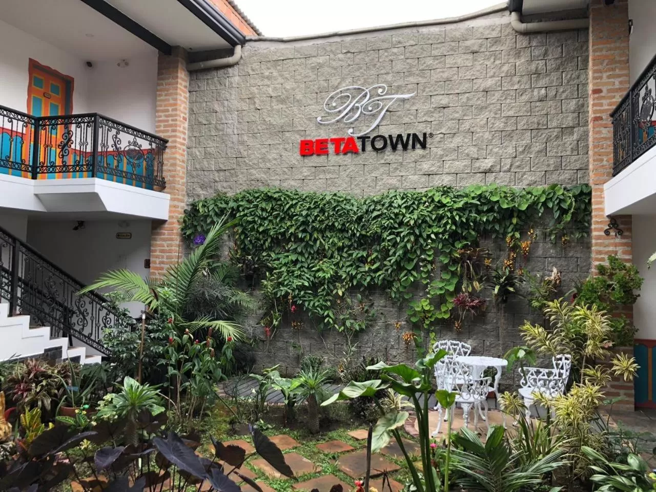 Property logo or sign in Beta Hotel