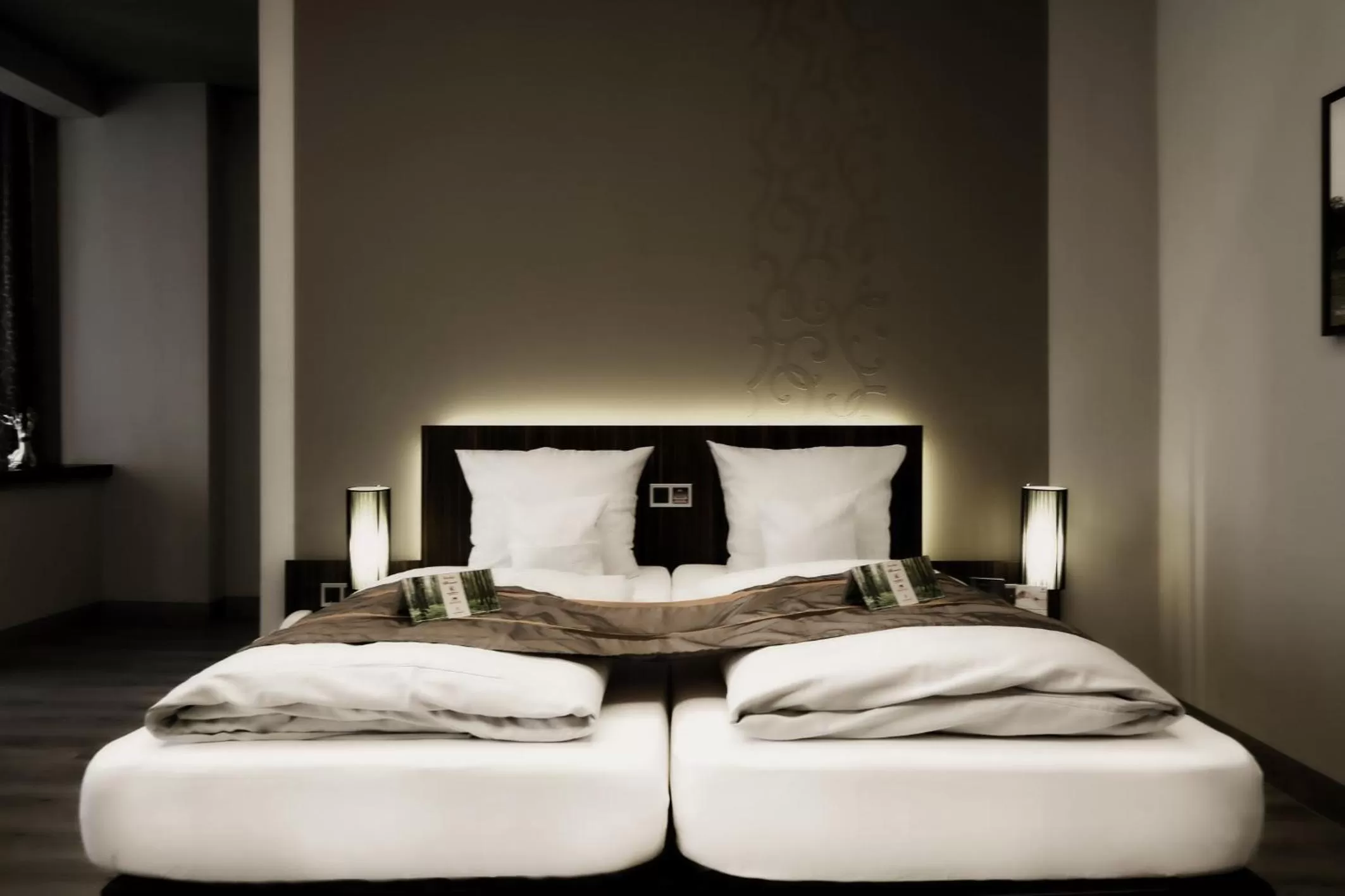 Bedroom, Bed in Villa Silva - Oberhof