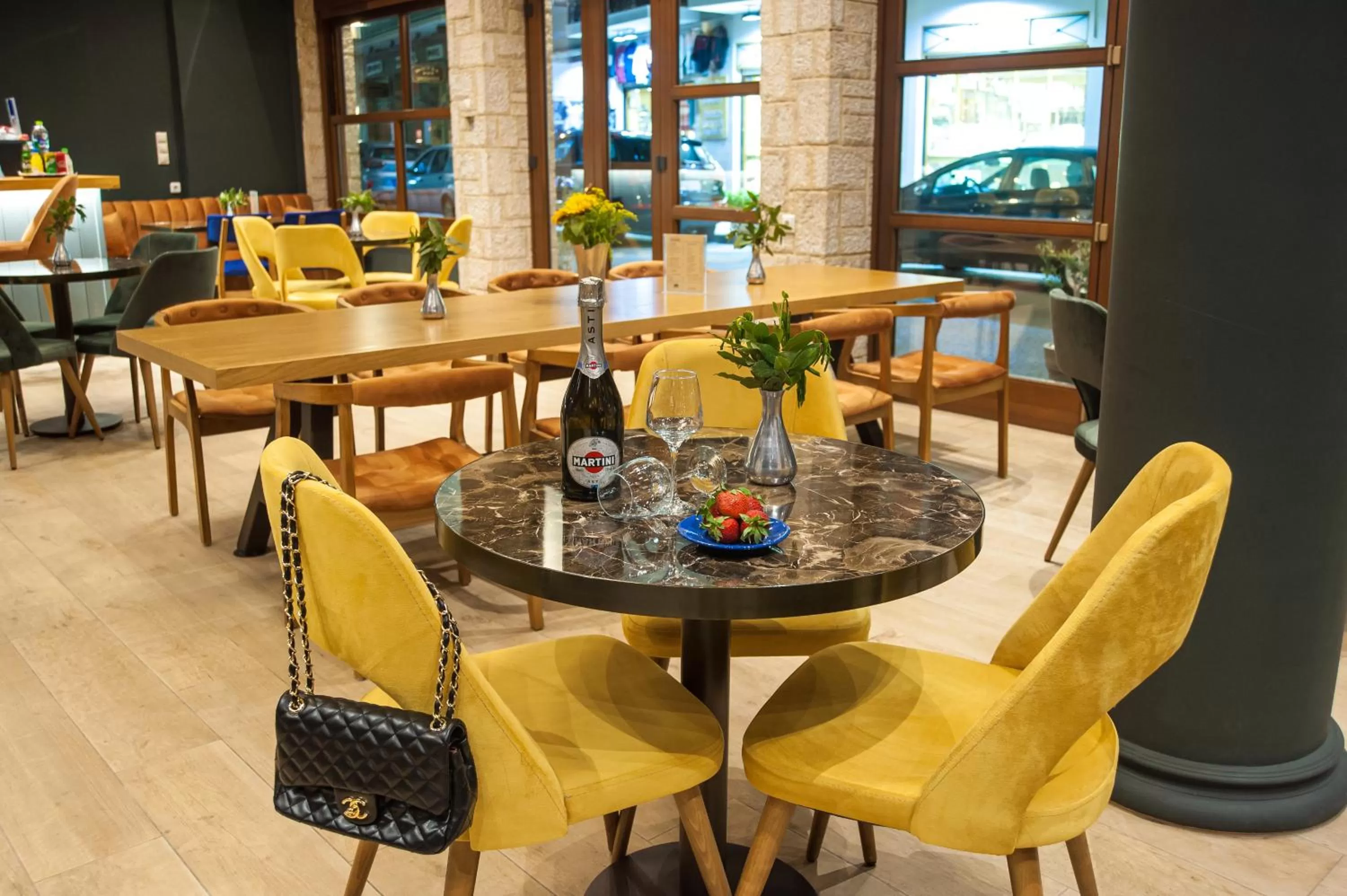 Lounge or bar in Parnassos Delphi Hotel