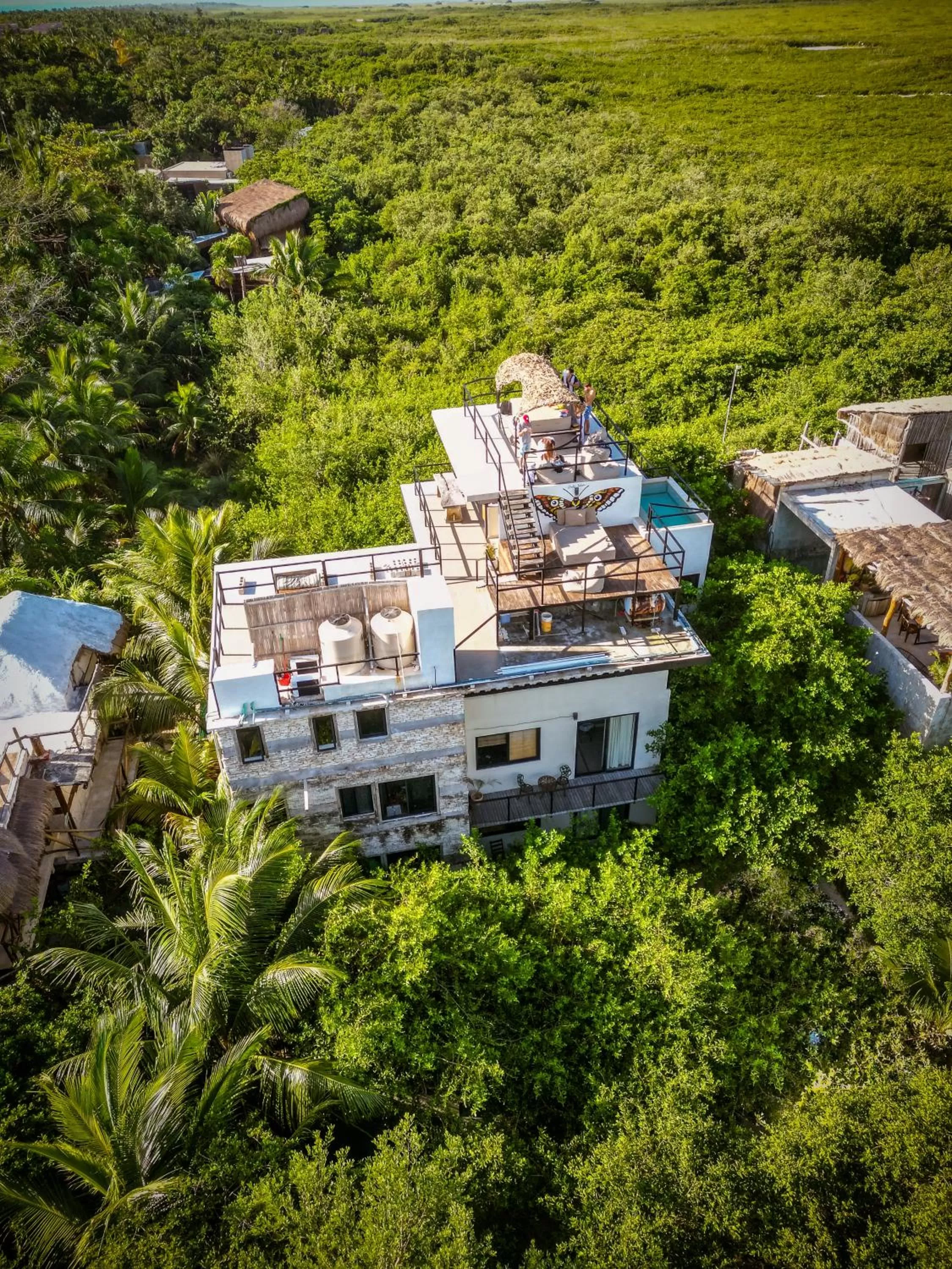 Property building in Suites Tulum