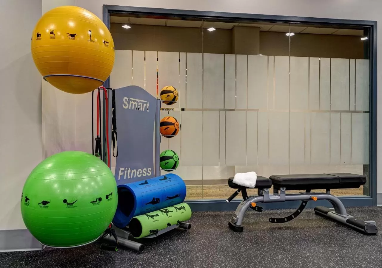 Fitness centre/facilities in The Hotel Concord