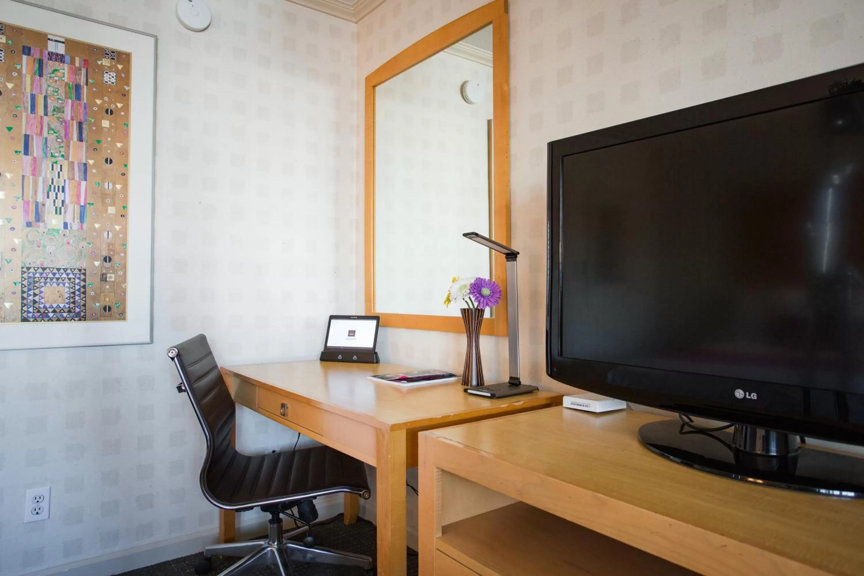 TV and multimedia in Menlo Park Inn