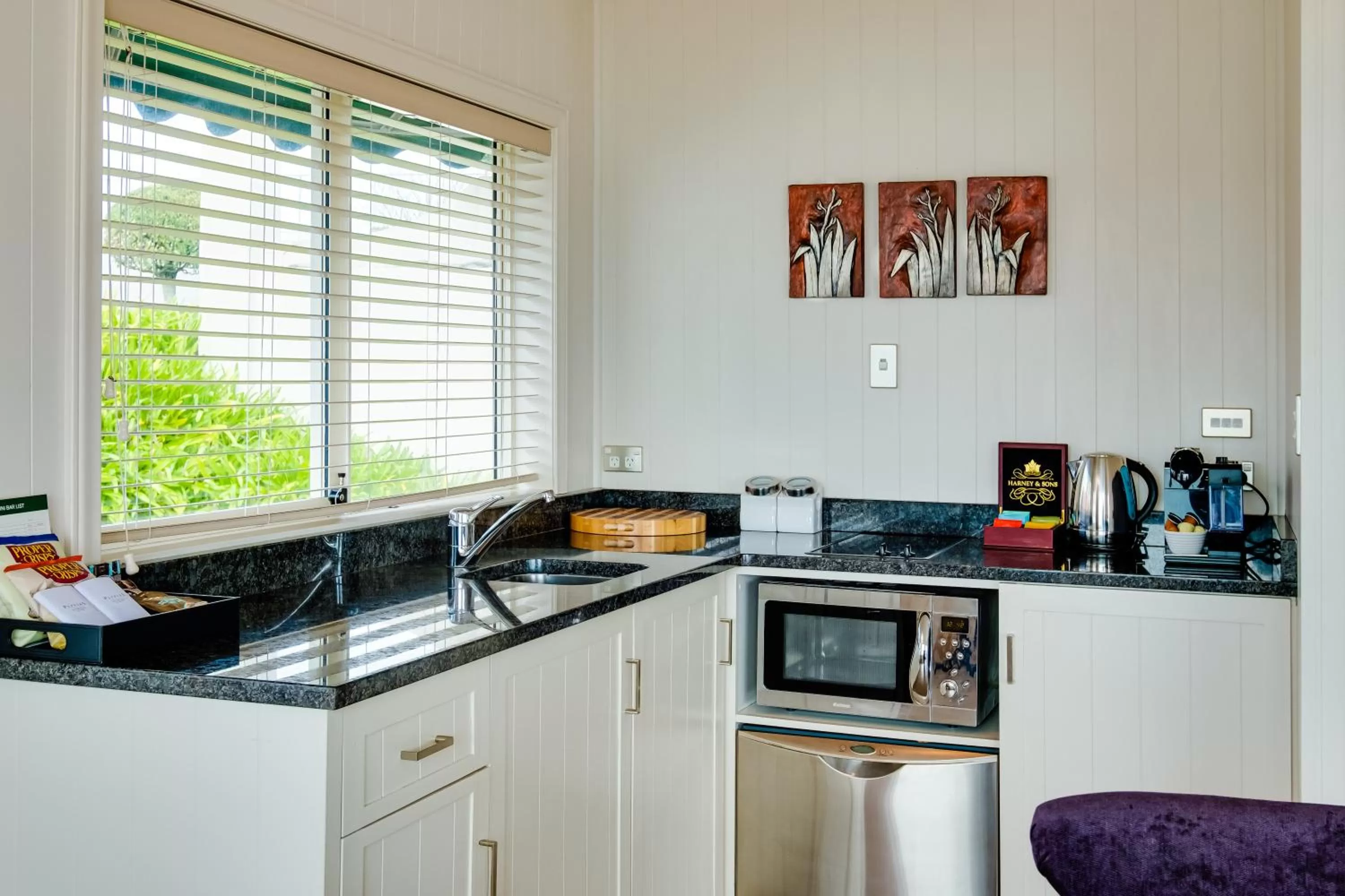 Kitchen or kitchenette in On The Point - Lake Rotorua