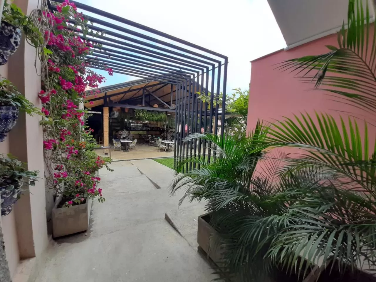 Patio in Rossa Palma