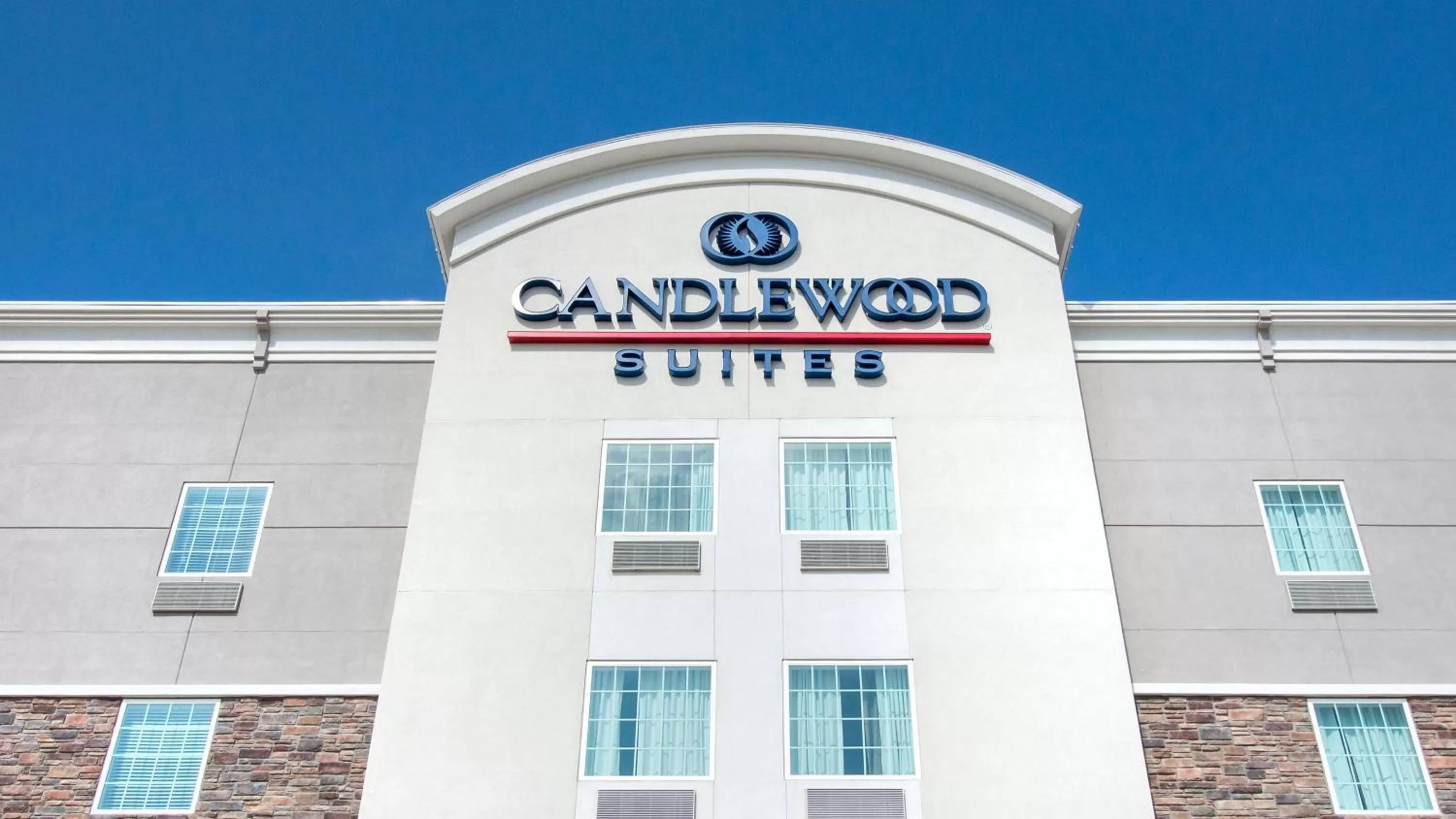 Property building in Candlewood Suites Waco by IHG