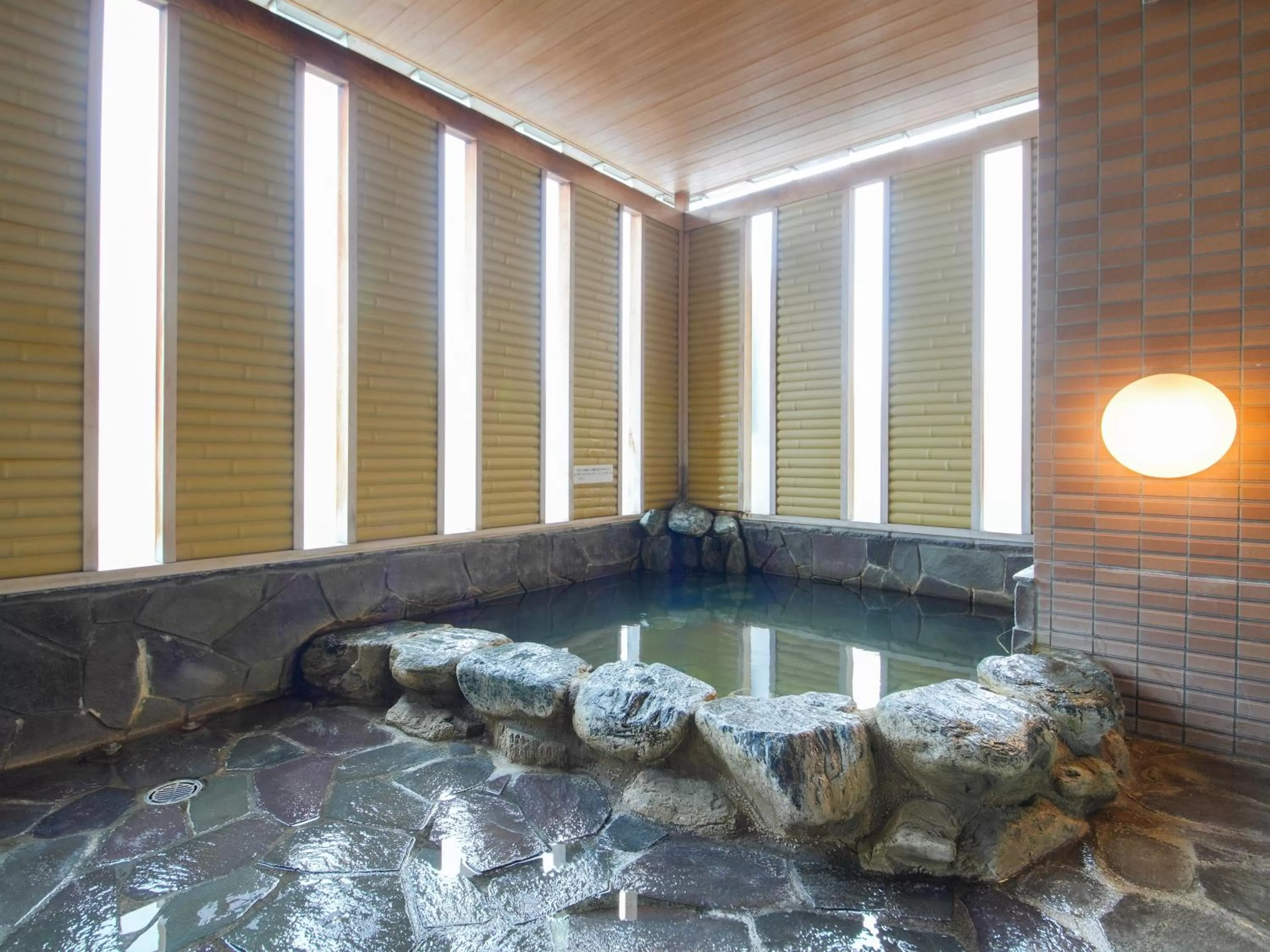 Public Bath in APA Hotel Takasaki Ekimae
