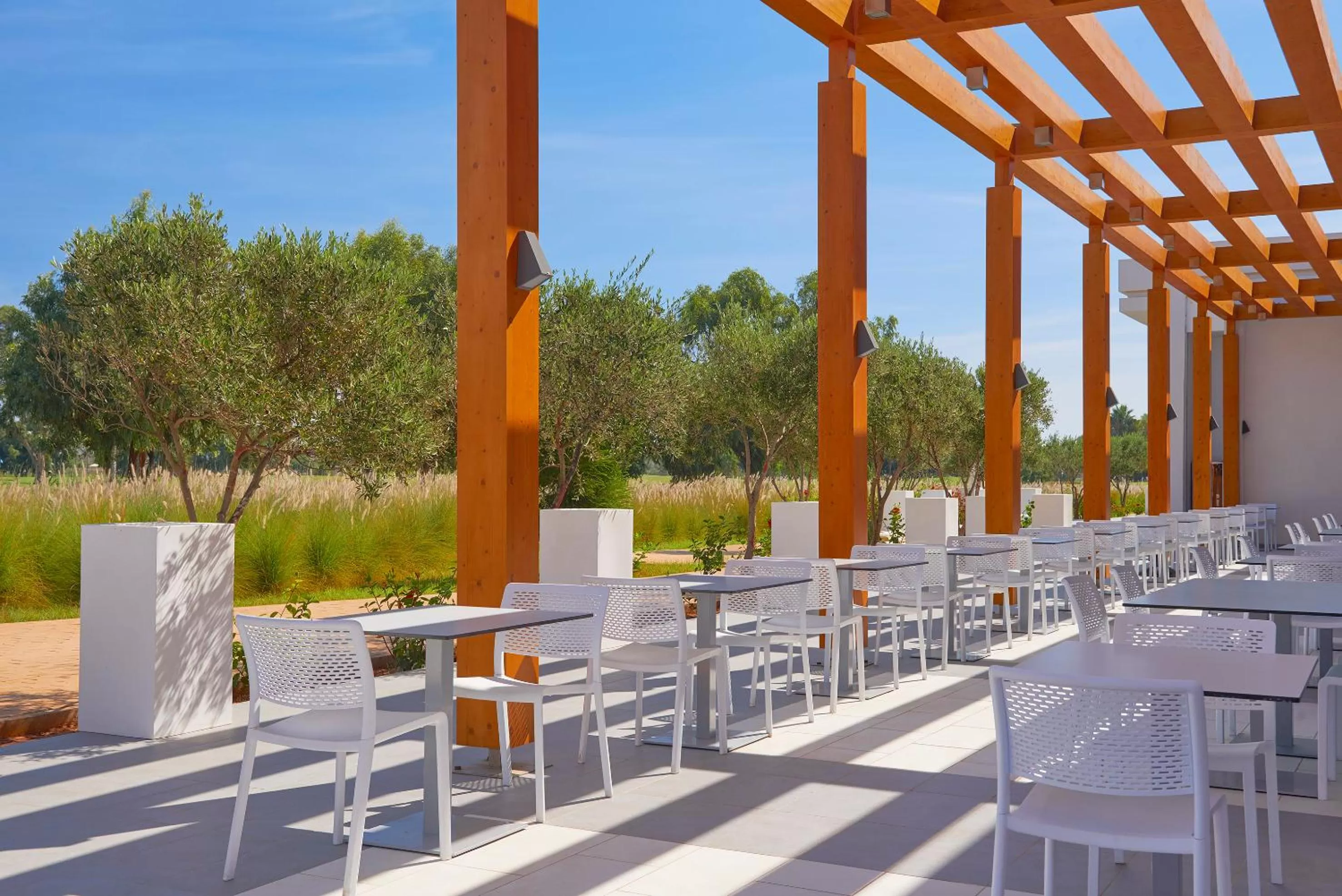 Restaurant/places to eat in Radisson Blu Resort, Saidia Garden