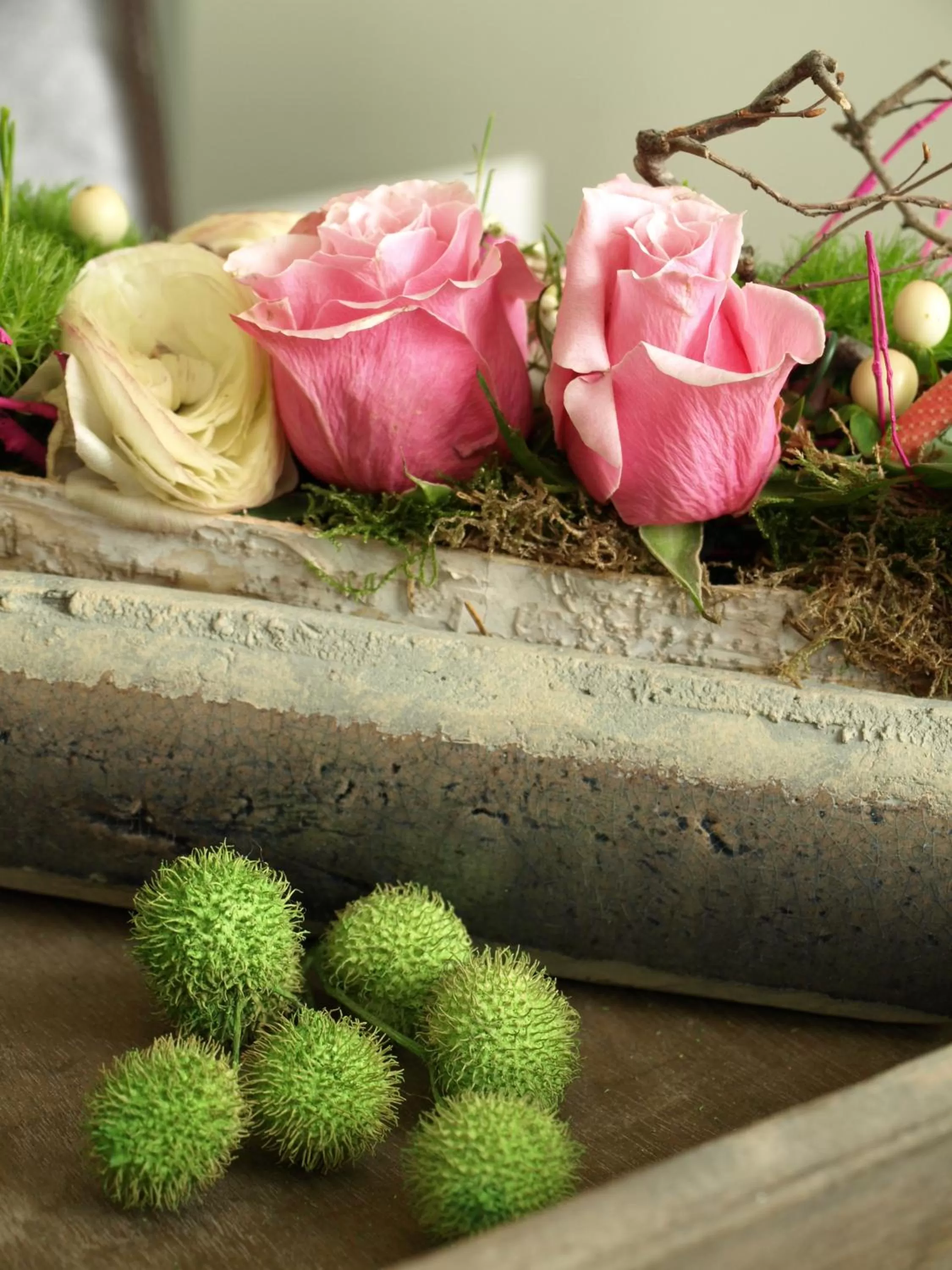 Decorative detail, Food in B&B Pastorie van Merkem