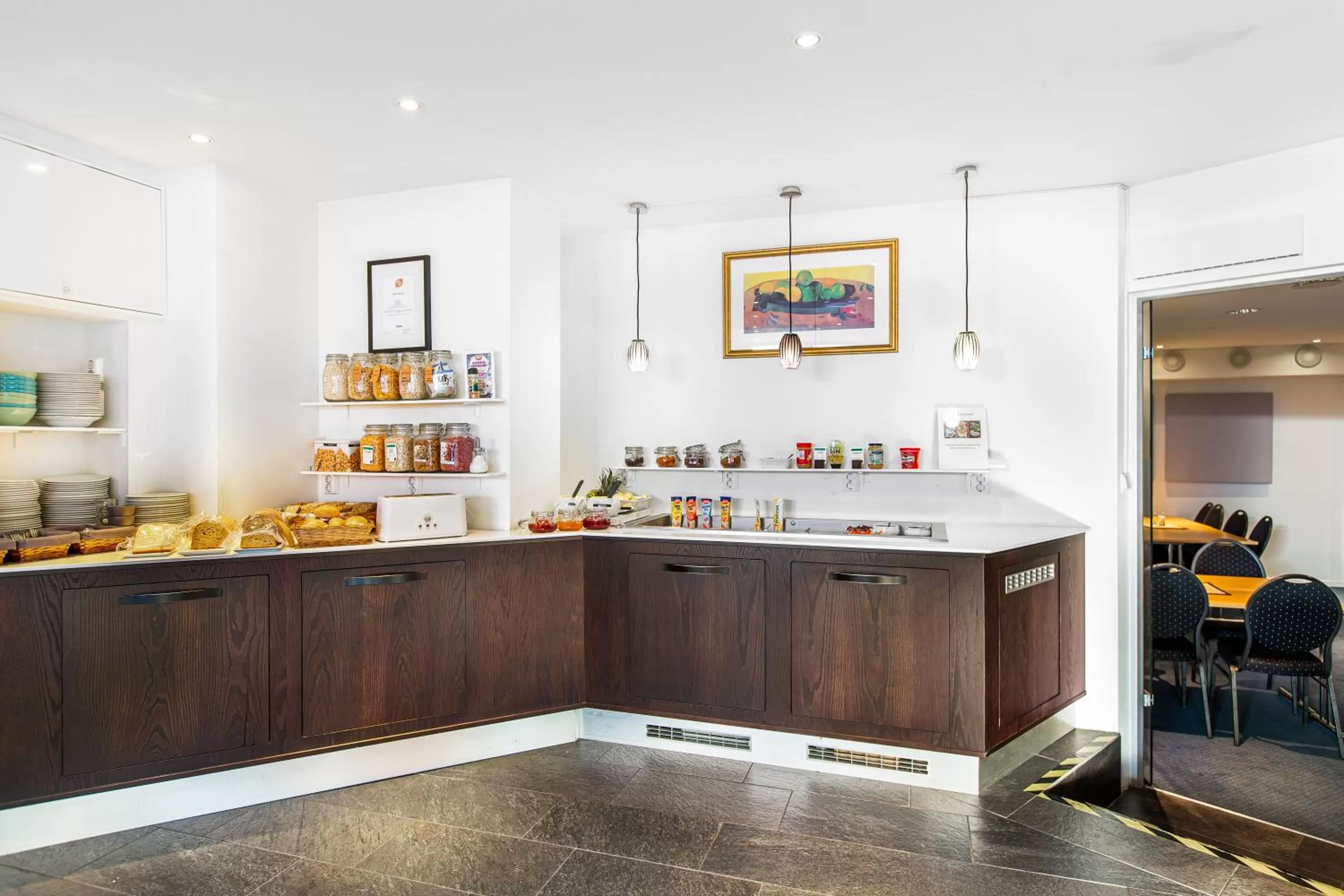 Breakfast in Comfort Hotel Fosna