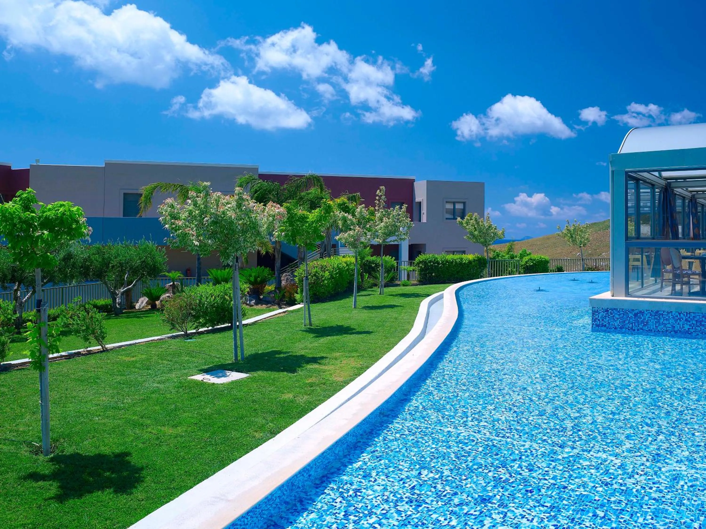 Swimming pool in Michelangelo Resort & Spa