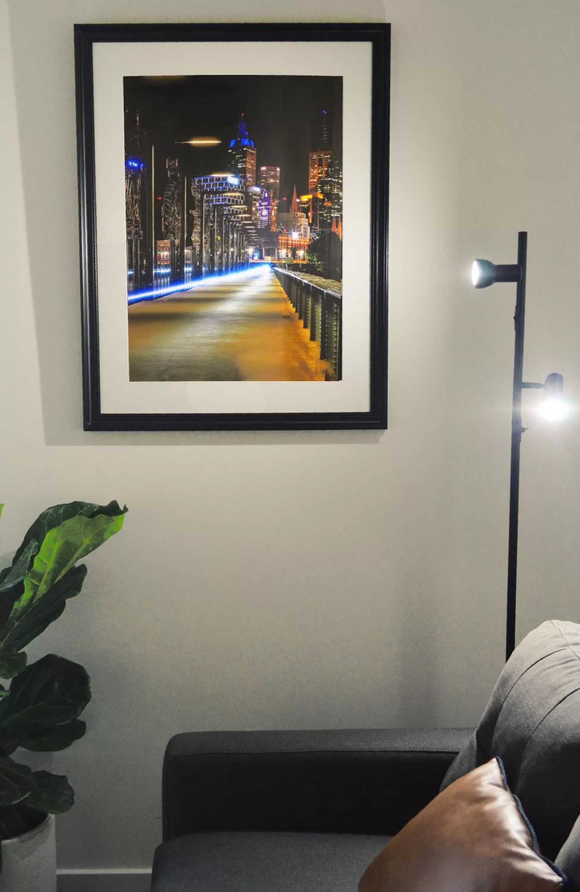 Bathroom in Quest Prahran